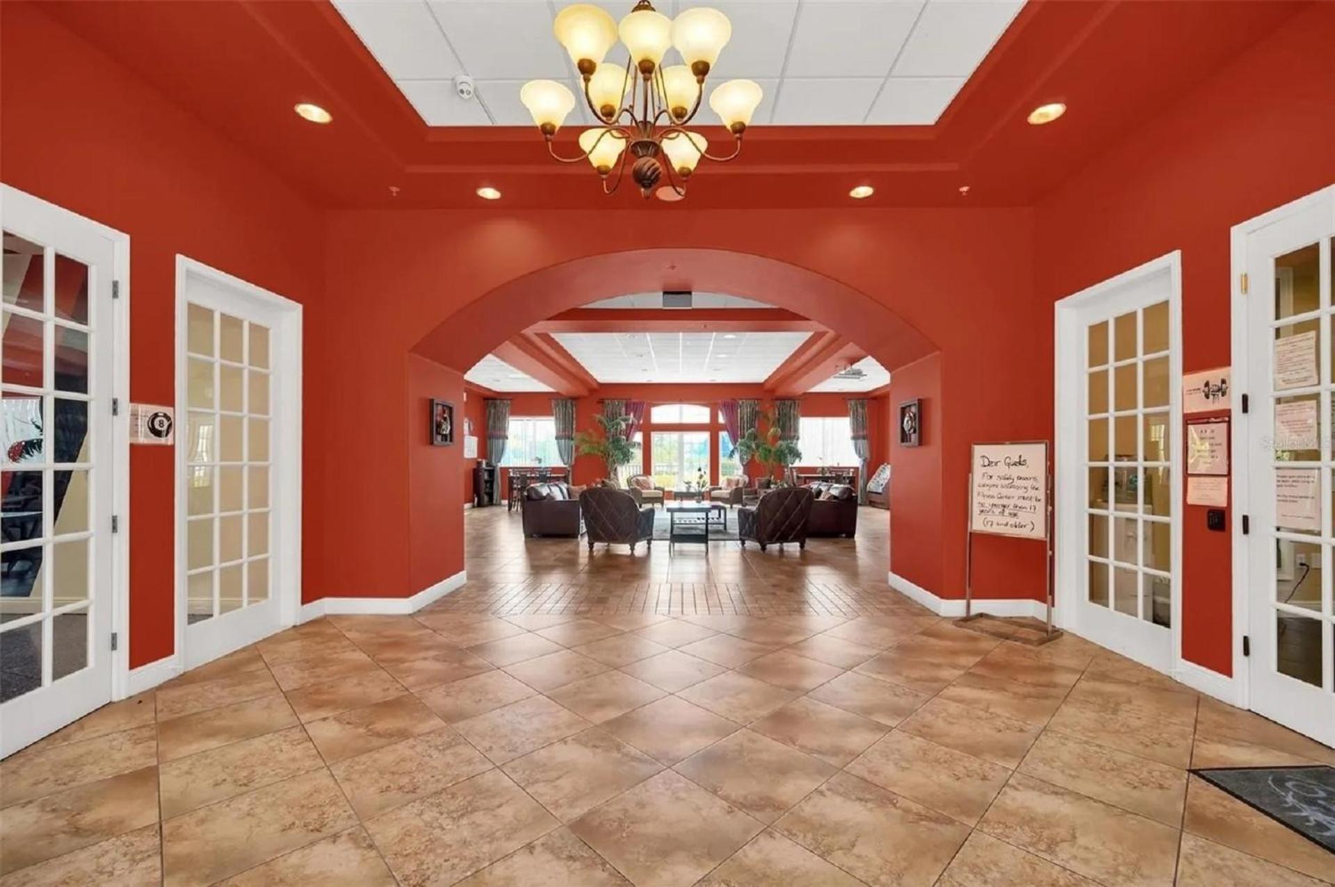 recepcion & lobby