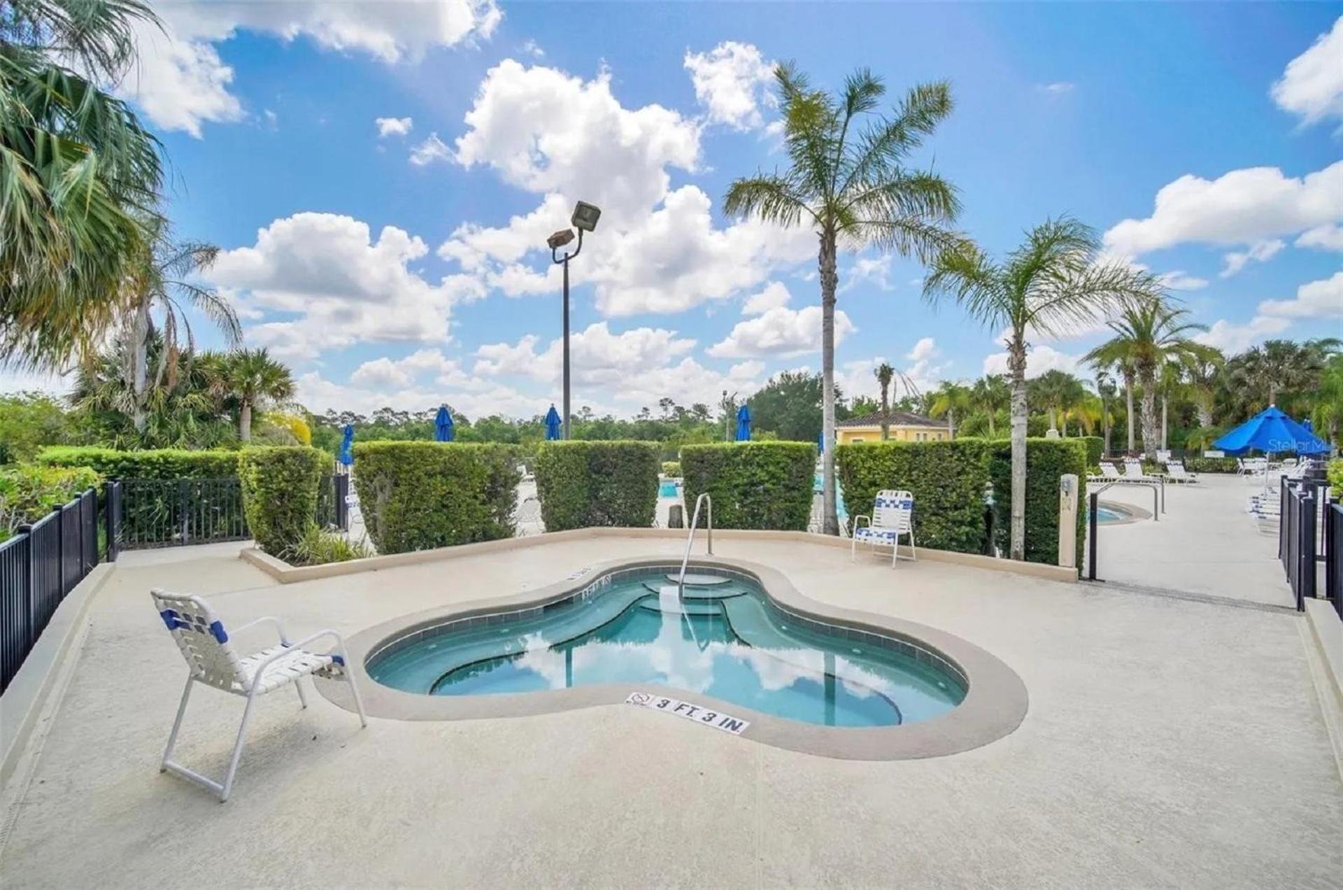 2723 Indulging 2bed2bath Condo near Disney
