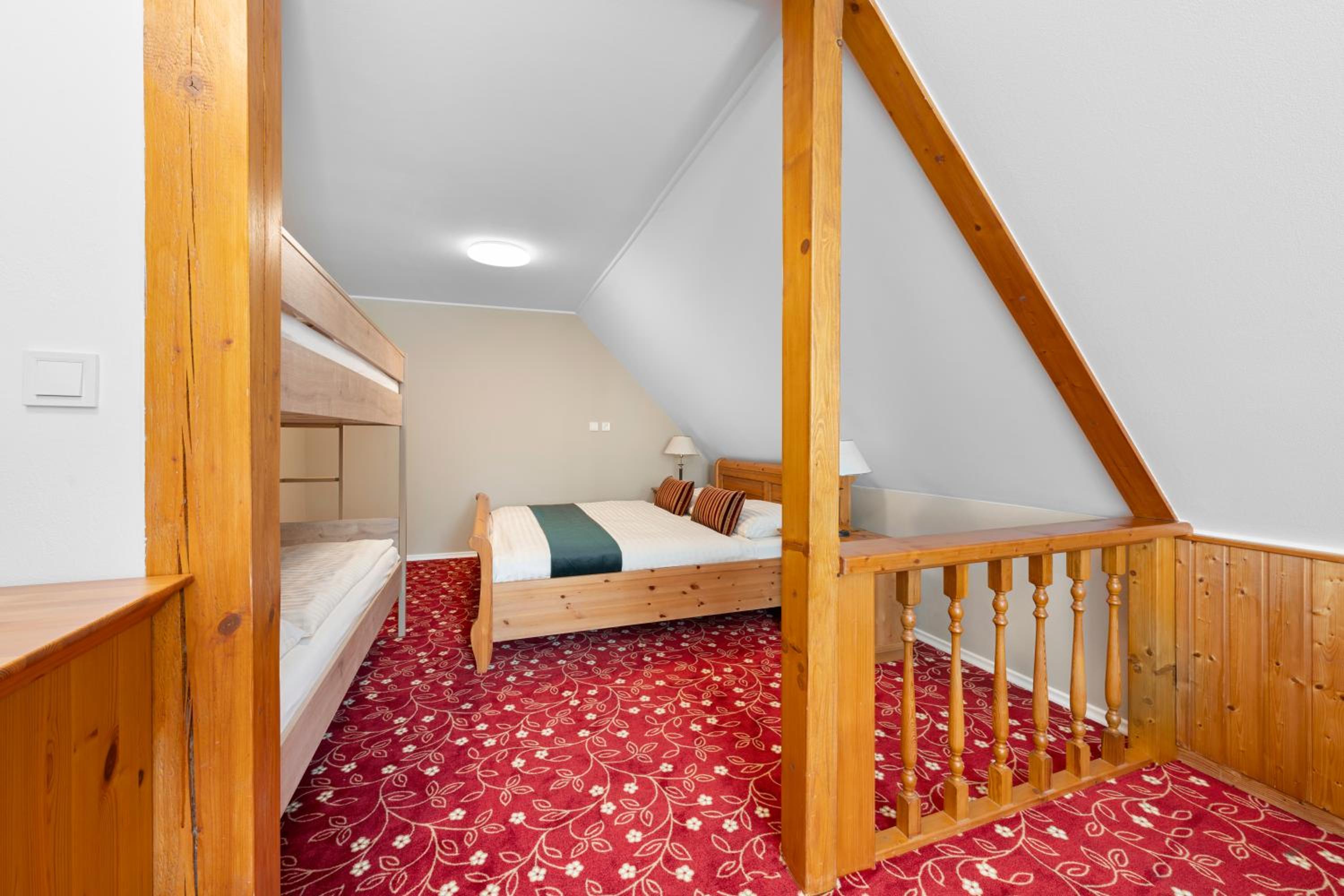 VILA FAMELIA VALTICE Adults only, klid a pohoda pro dospělé