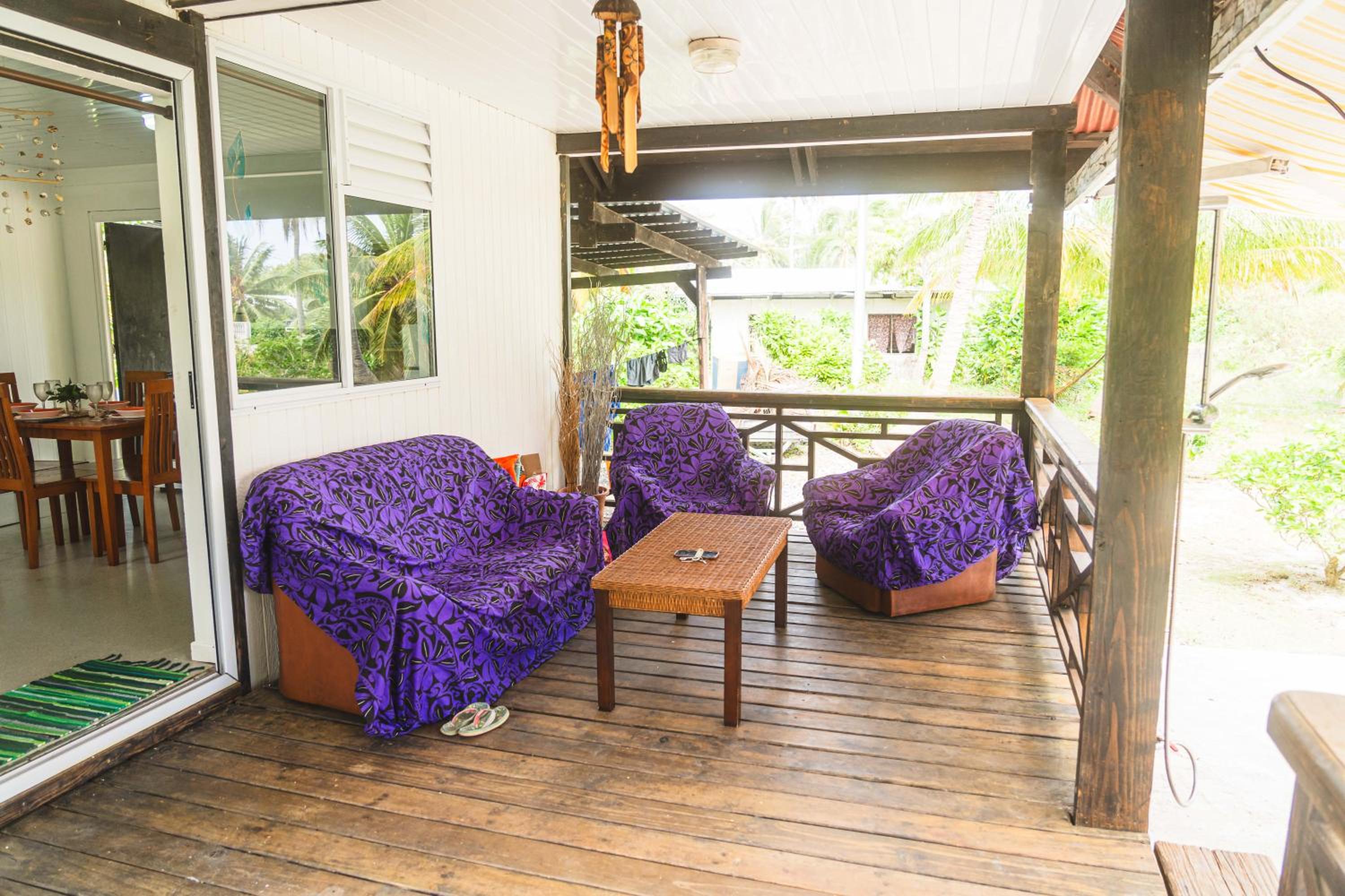 Kinakamo Lodge et Activités Rangiroa