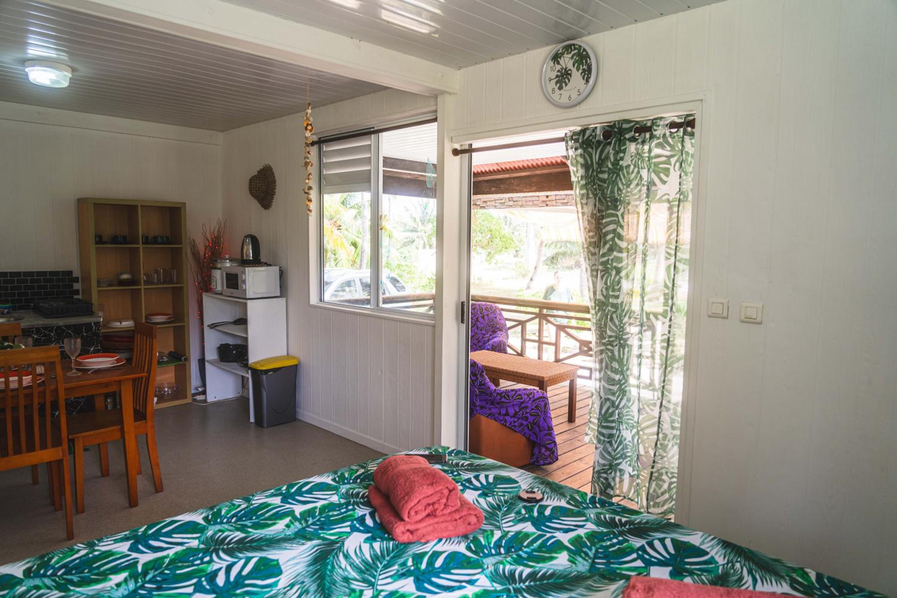 Kinakamo Lodge et Activités Rangiroa