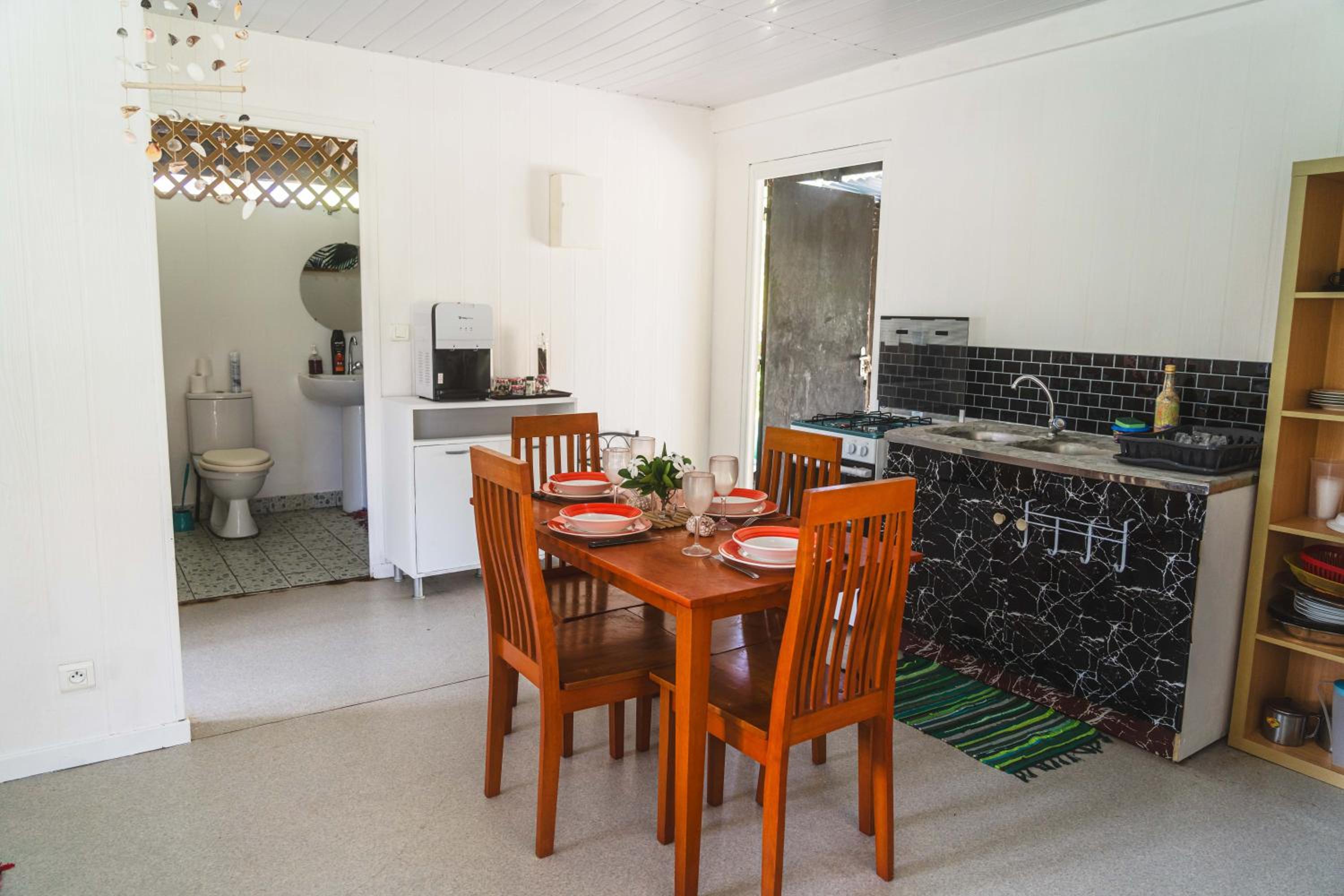 Kinakamo Lodge et Activités Rangiroa