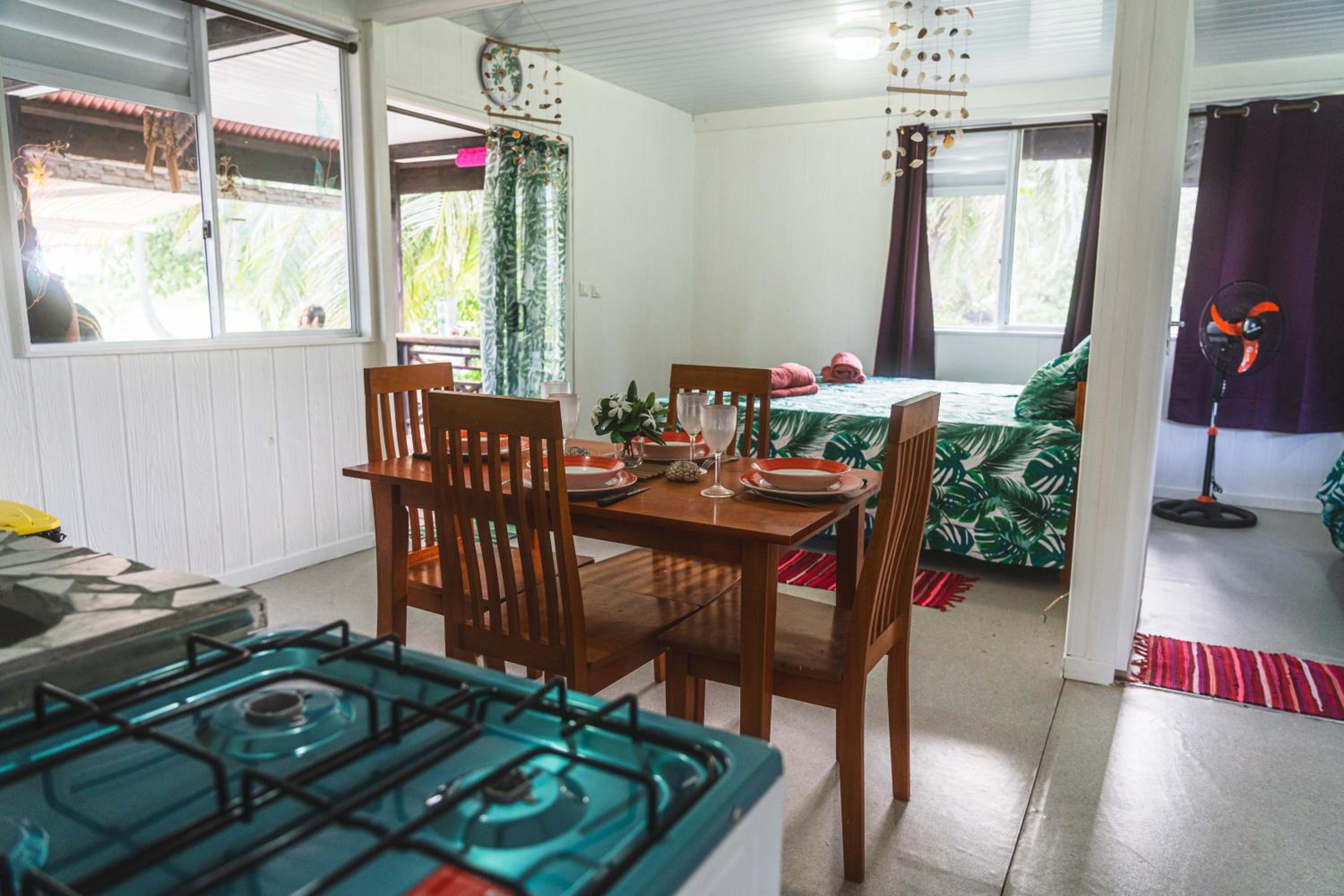 Kinakamo Lodge et Activités Rangiroa