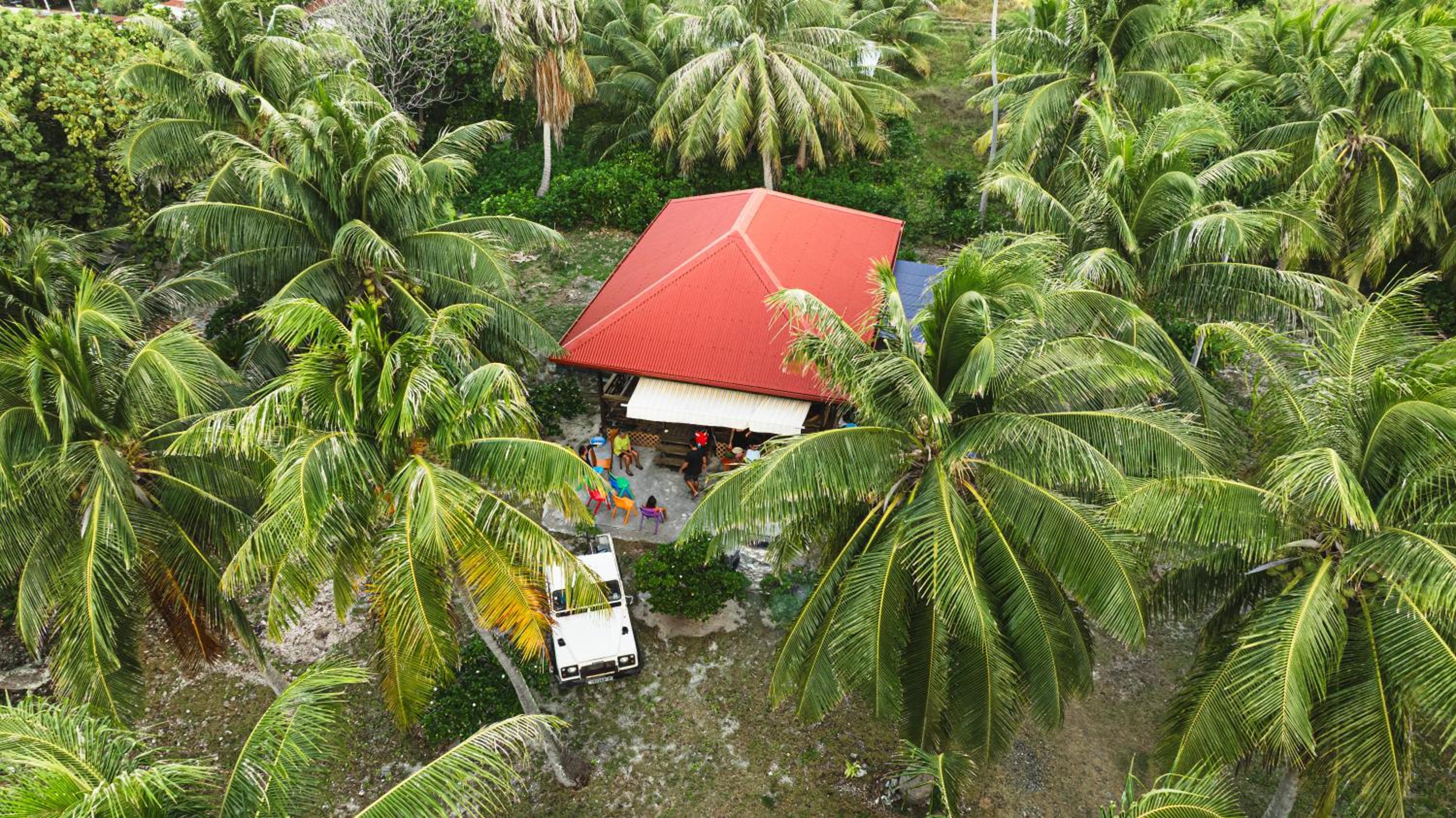 Kinakamo Lodge et Activités Rangiroa