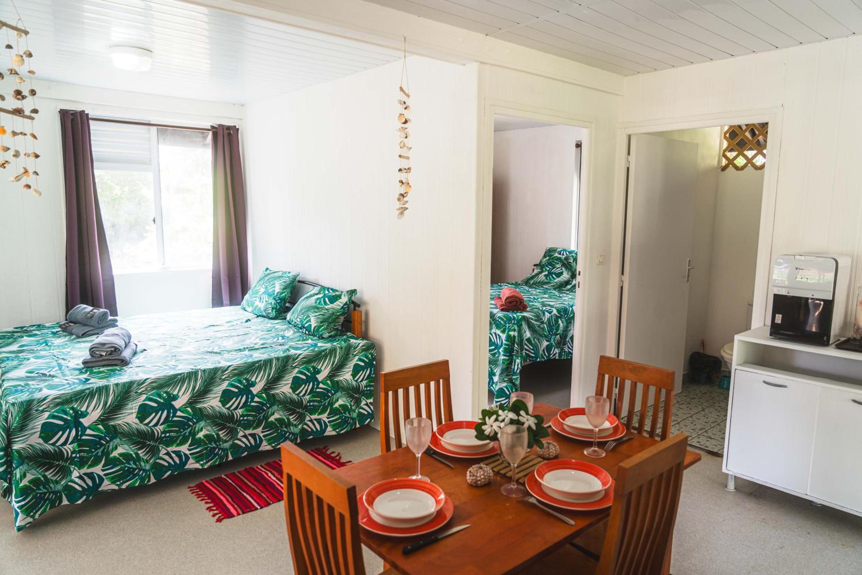 Kinakamo Lodge et Activités Rangiroa