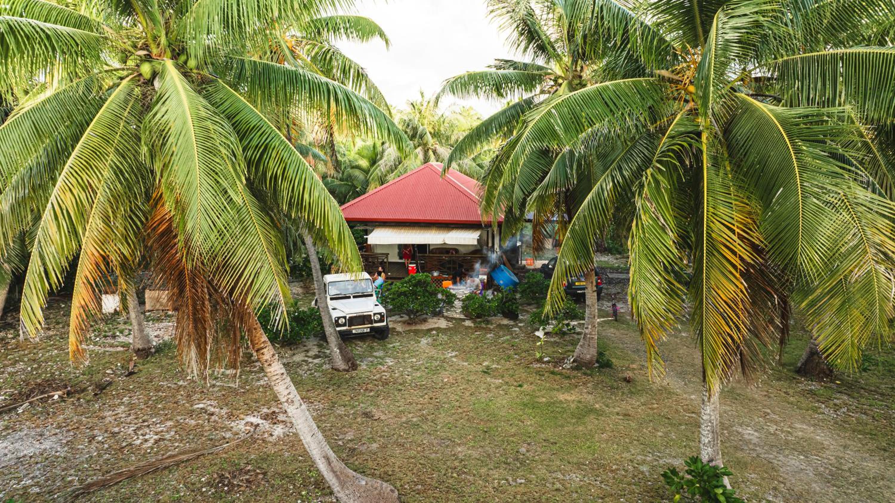 Kinakamo Lodge et Activités Rangiroa