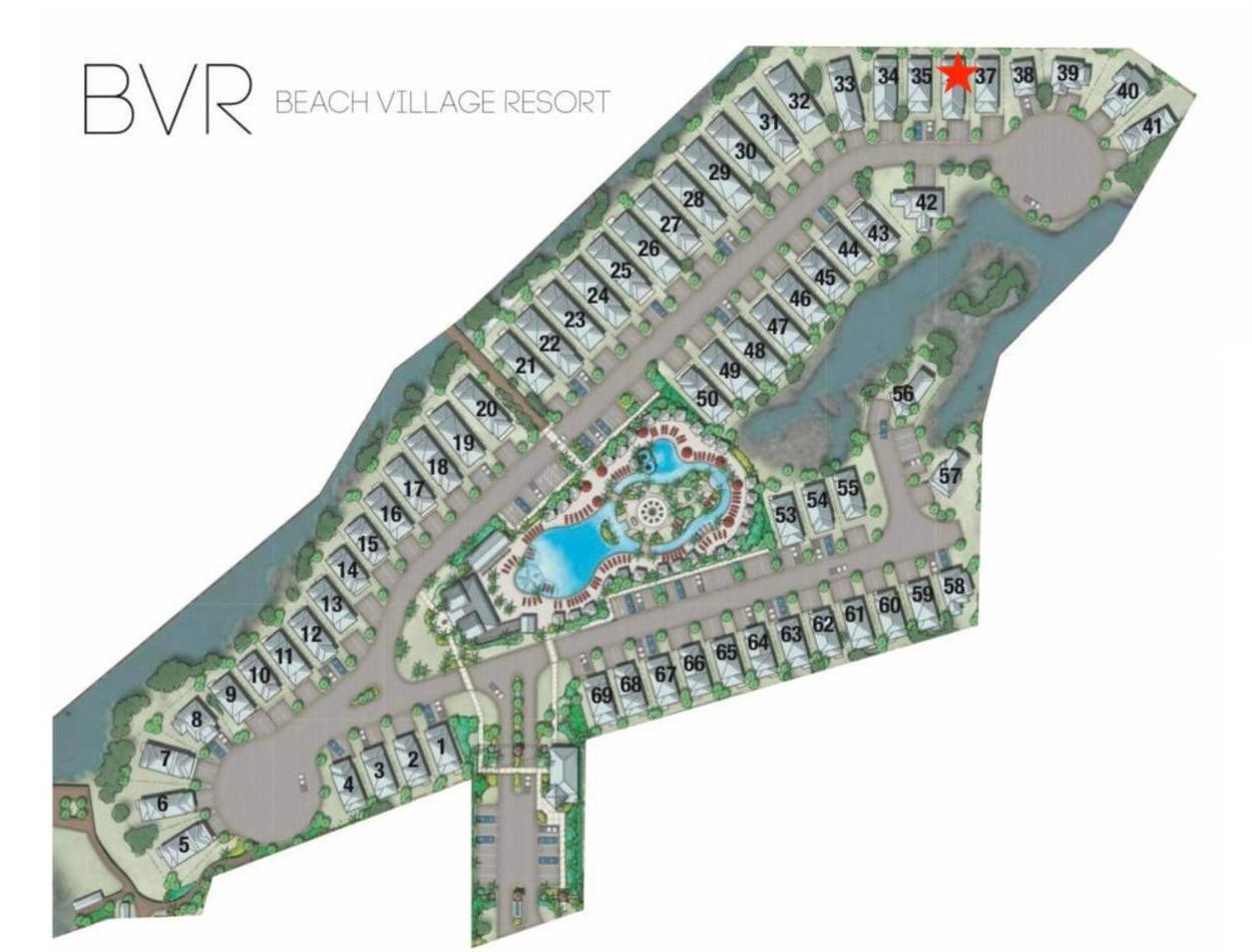 Beach Village Resort BVR36 | Let's Get Cozy view 3