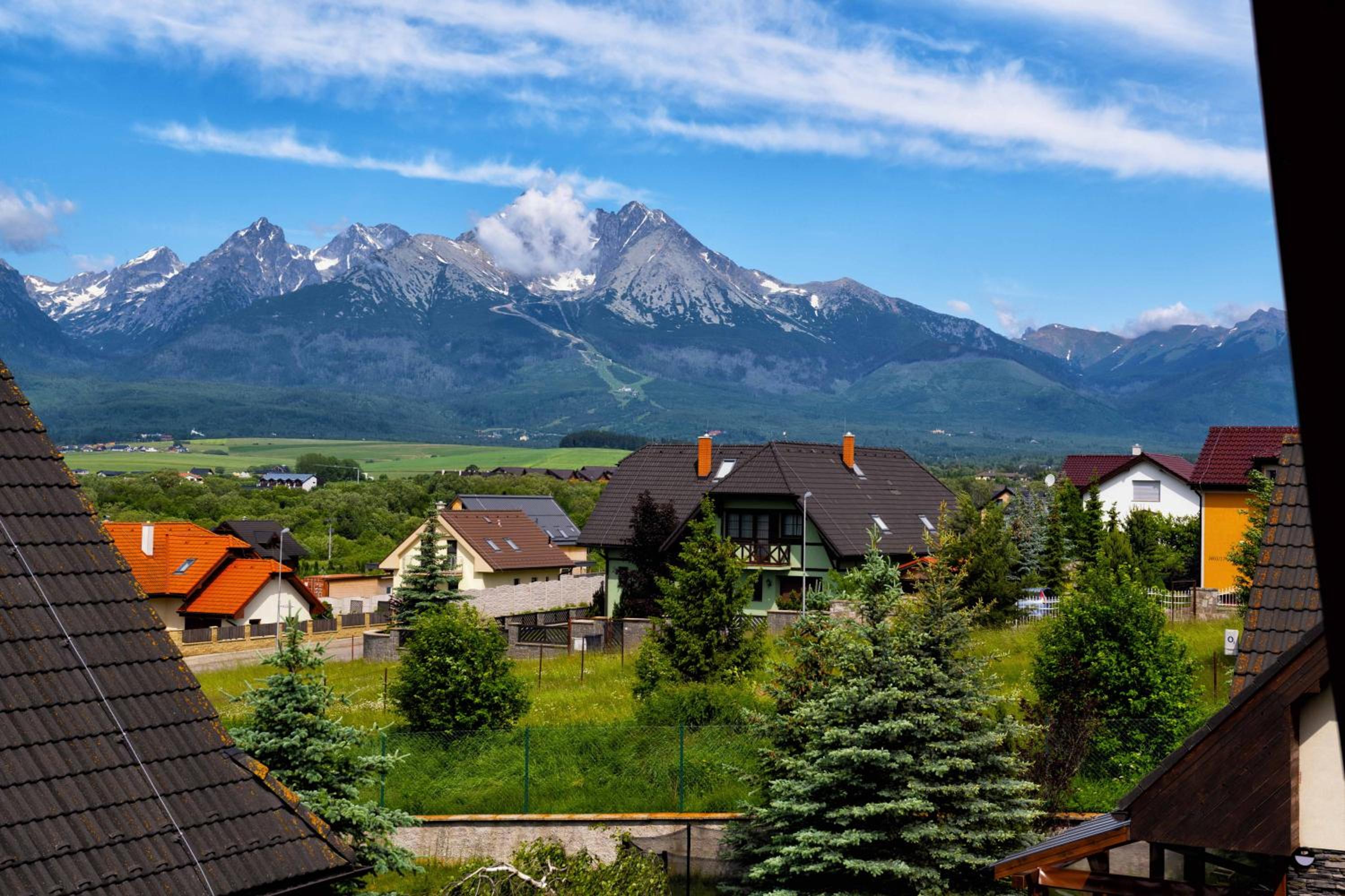 Tamia apartment Vysoké Tatry view 2