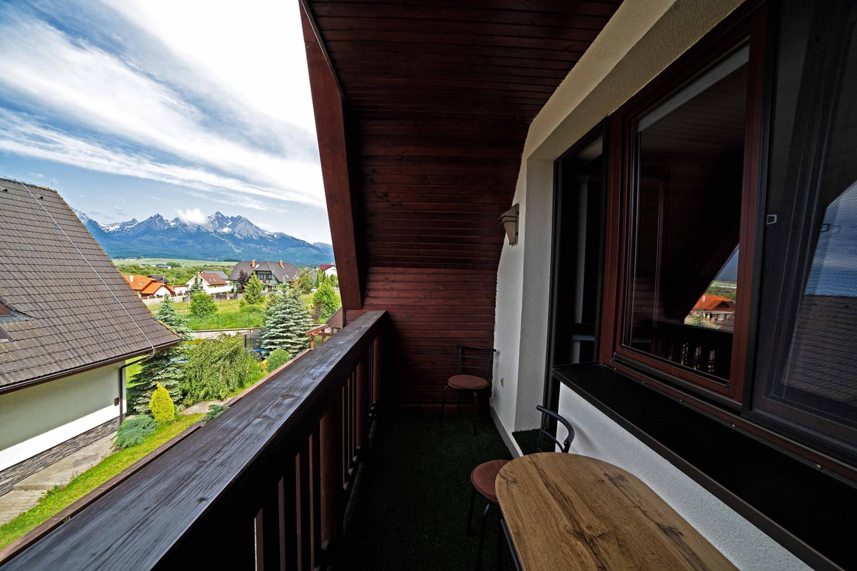 Tamia apartment Vysoké Tatry view 4