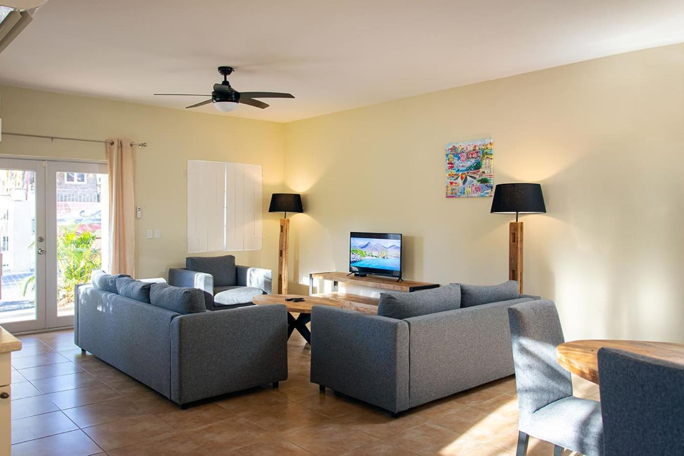 Curawauw - Villa with private pool in Jan Thiel