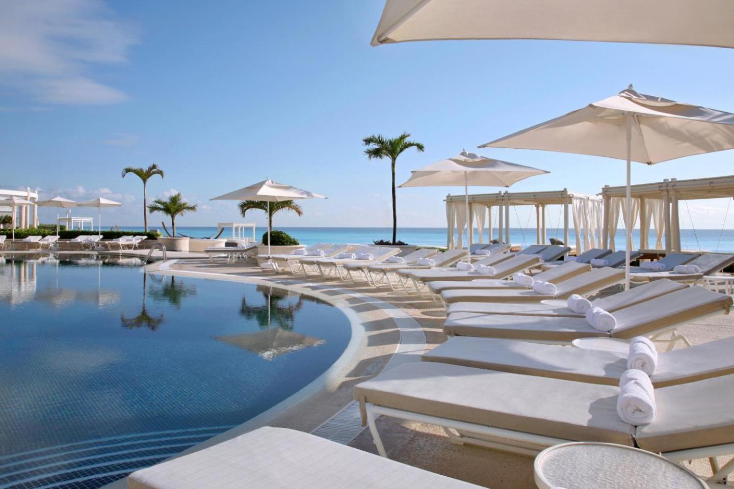 1BD Sandos Cancun Beachfront and Luxury Resort