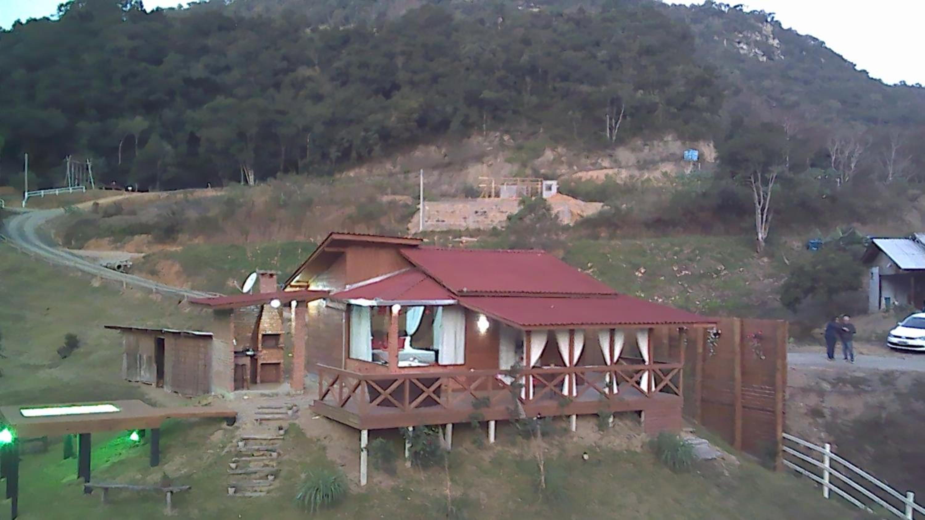 Cabana Dois Amores. Destino romântico.
