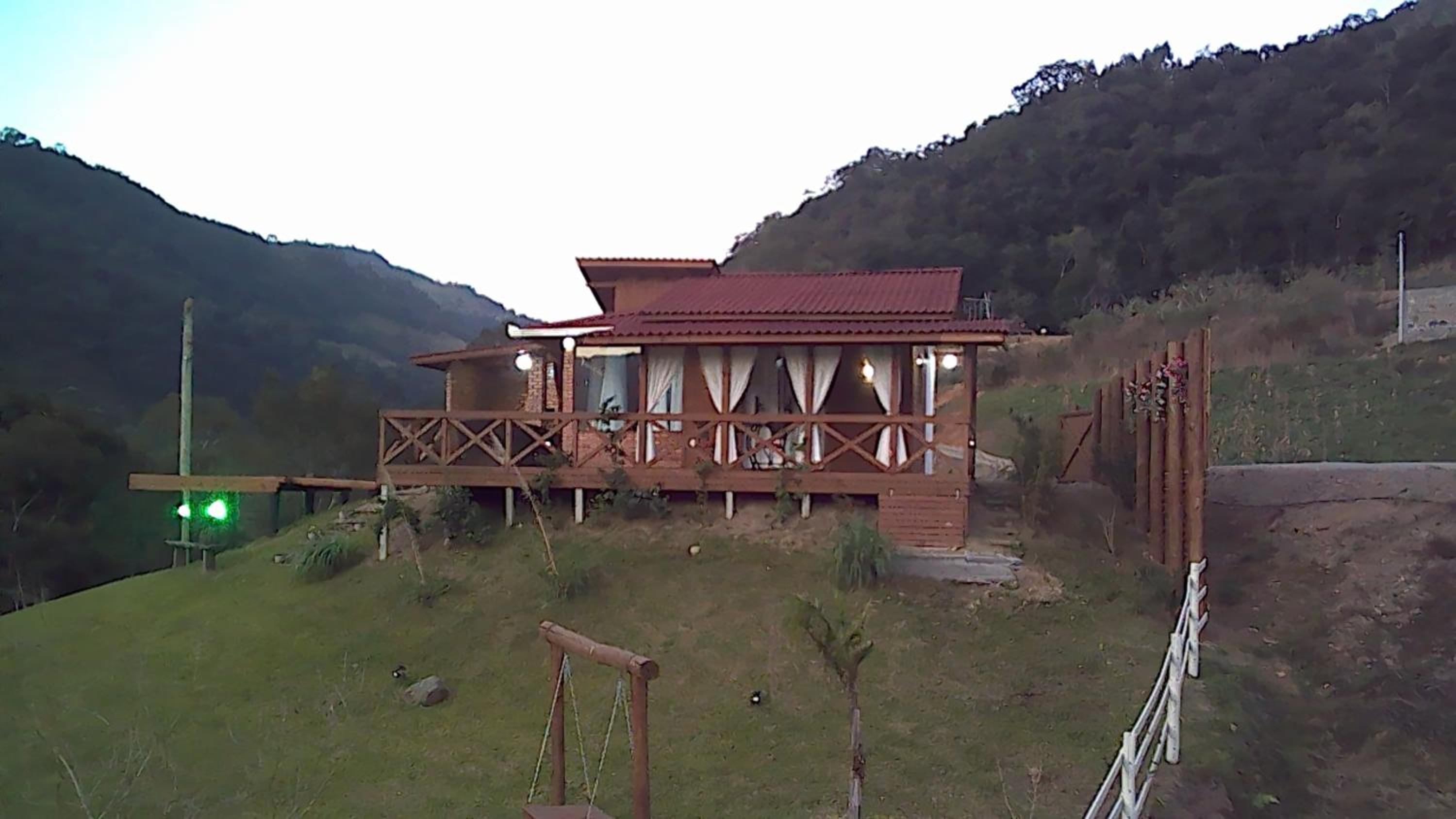 Cabana Dois Amores. Destino romântico.