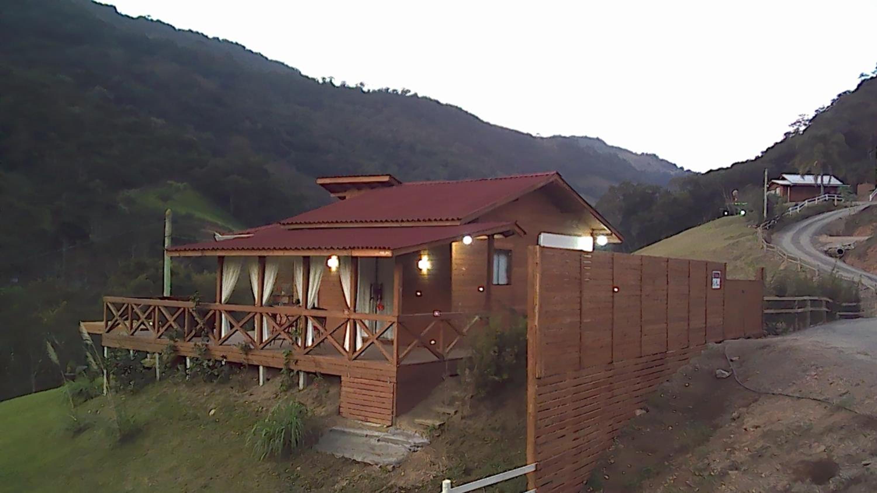 Cabana Dois Amores. Destino romântico.