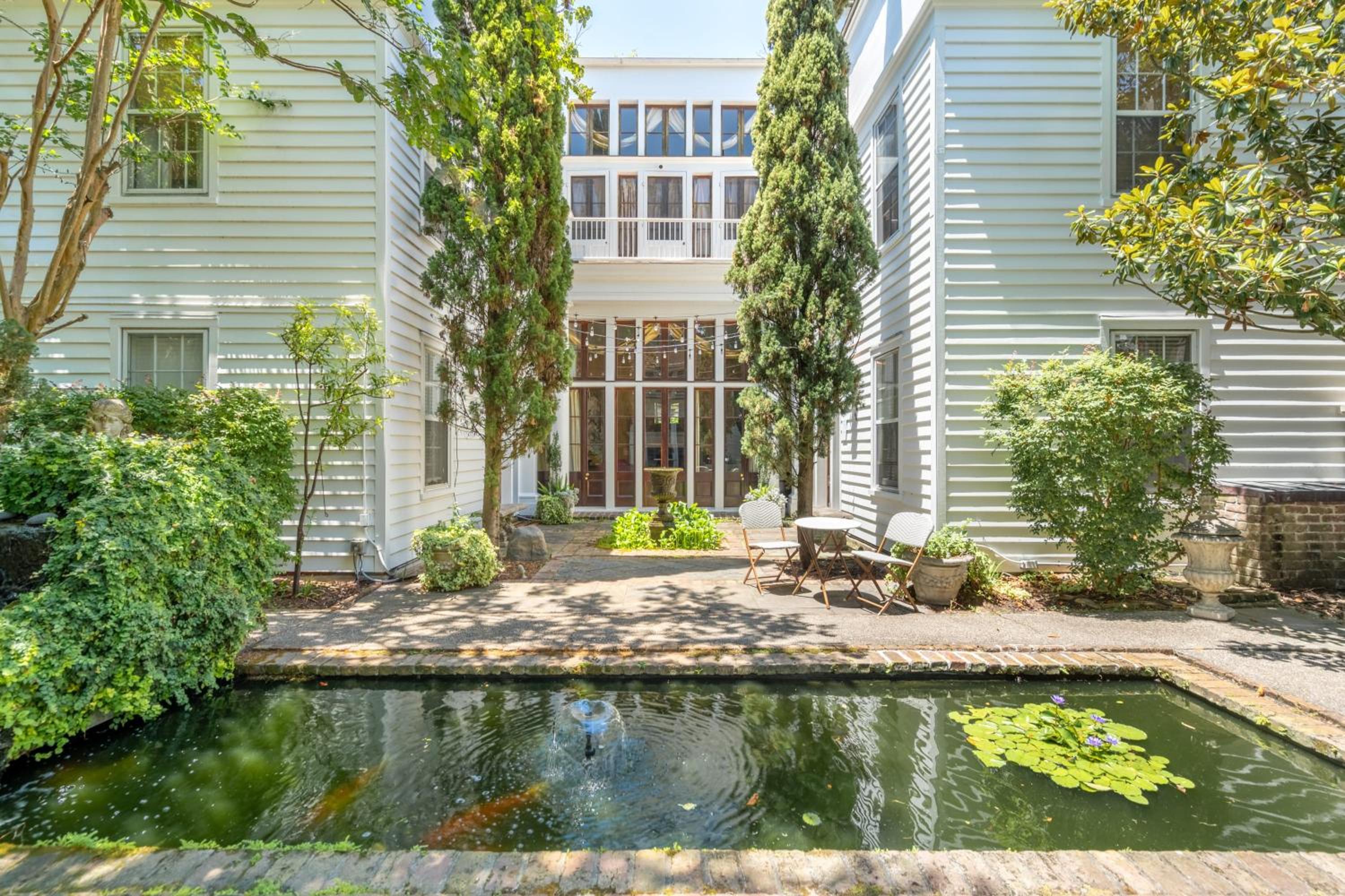 Serene Cottage with Beautiful Garden and Heated Pool view 2