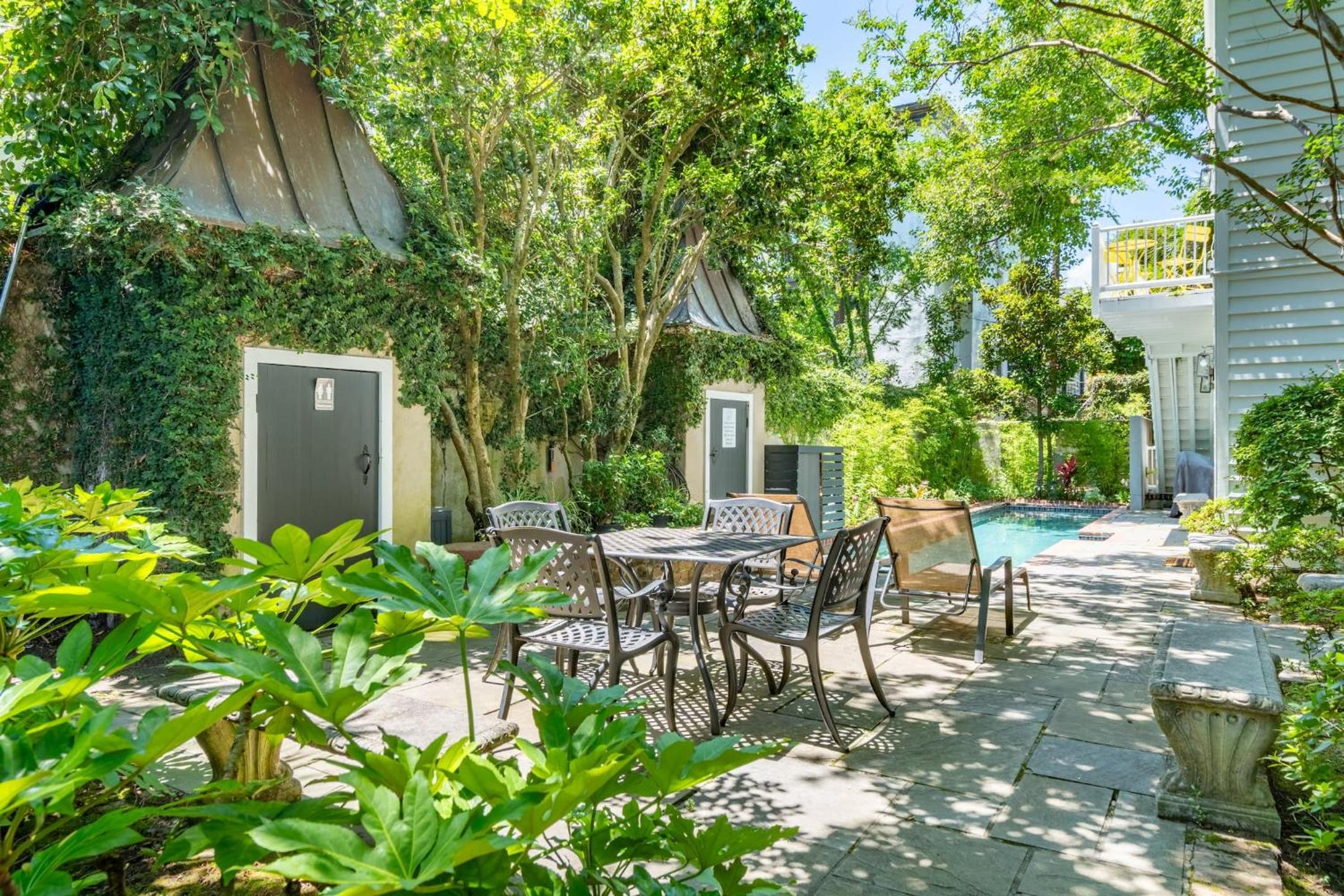 Serene Cottage with Beautiful Garden and Heated Pool view 3