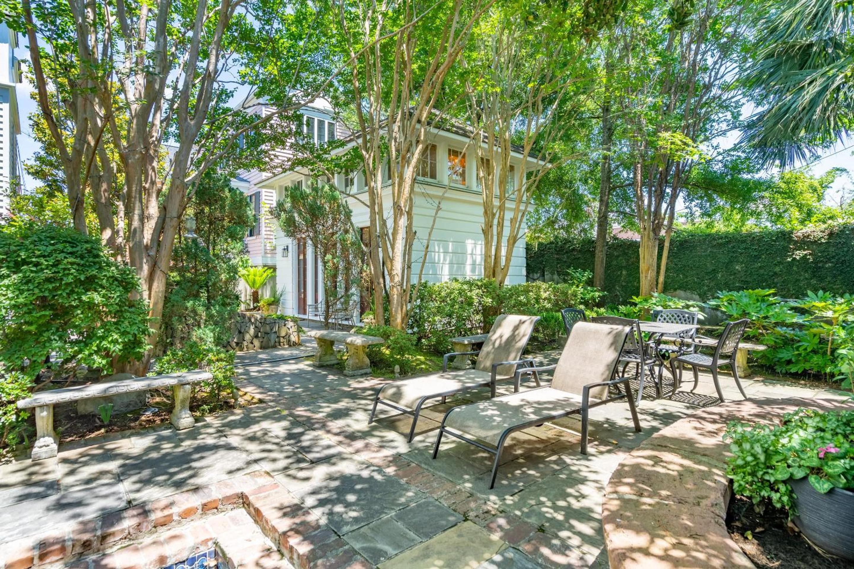 Serene Cottage with Beautiful Garden and Heated Pool view 4