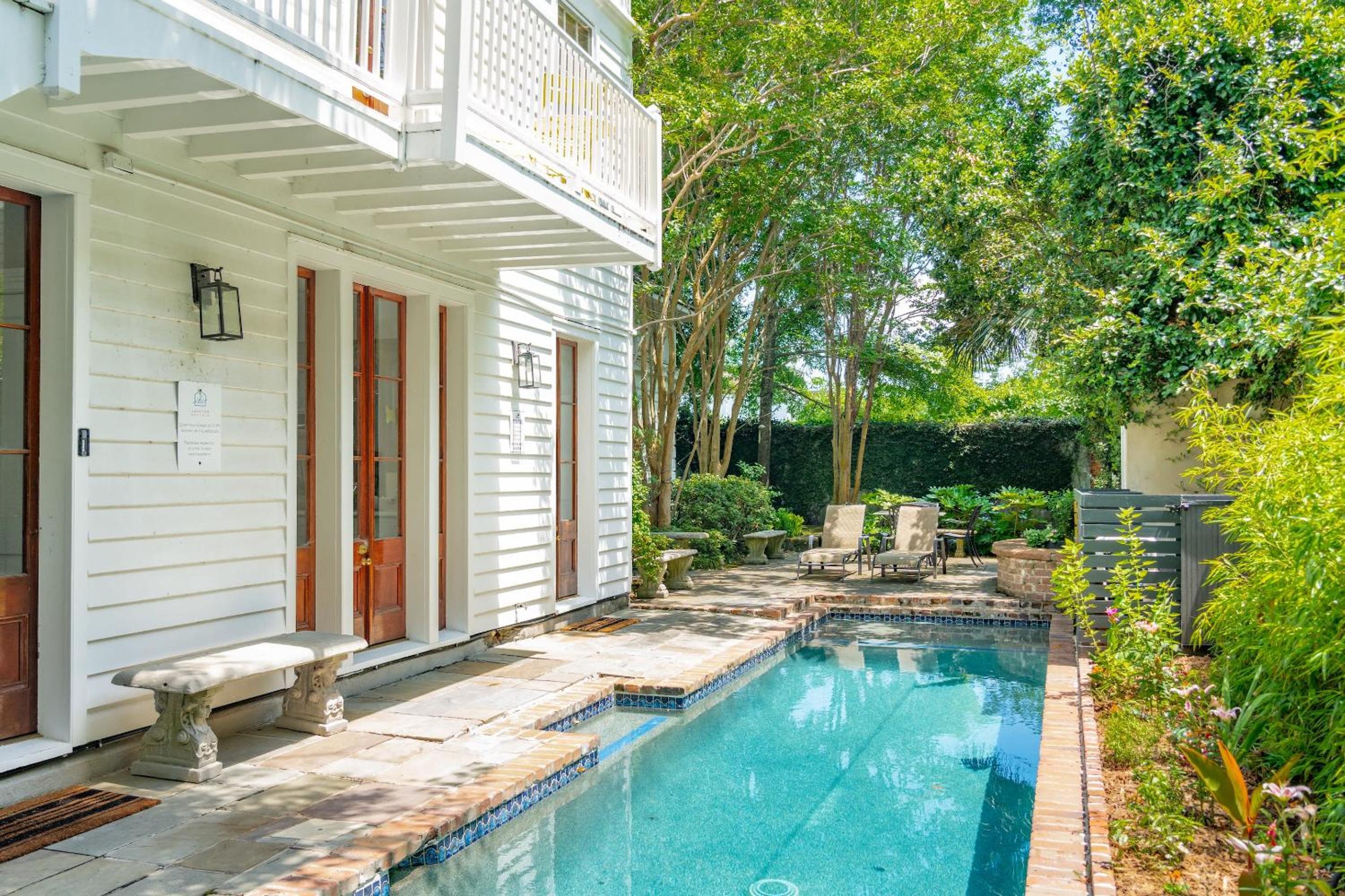 Serene Cottage with Beautiful Garden and Heated Pool view 5