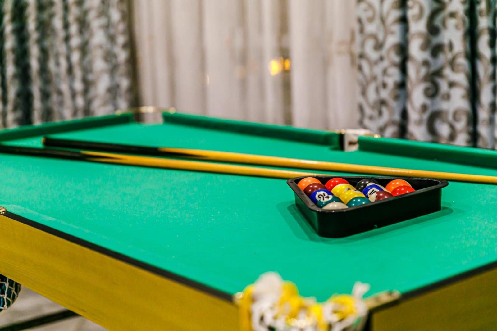 Apartment With Billiards