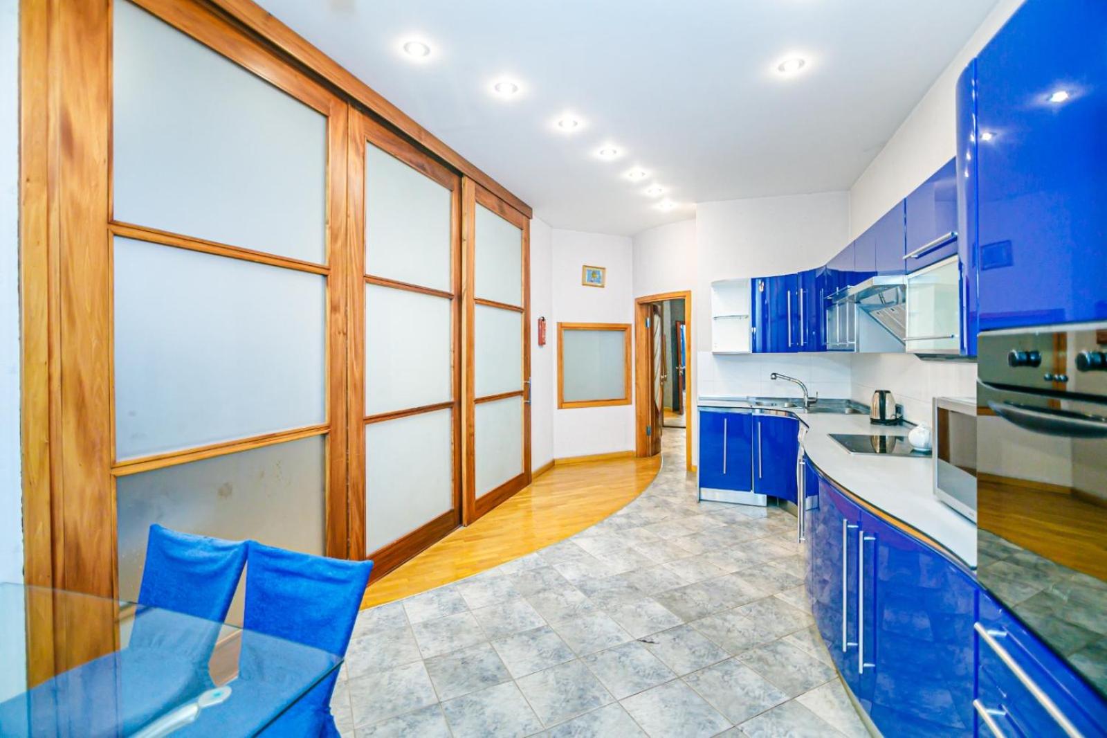 Apartment With Billiards