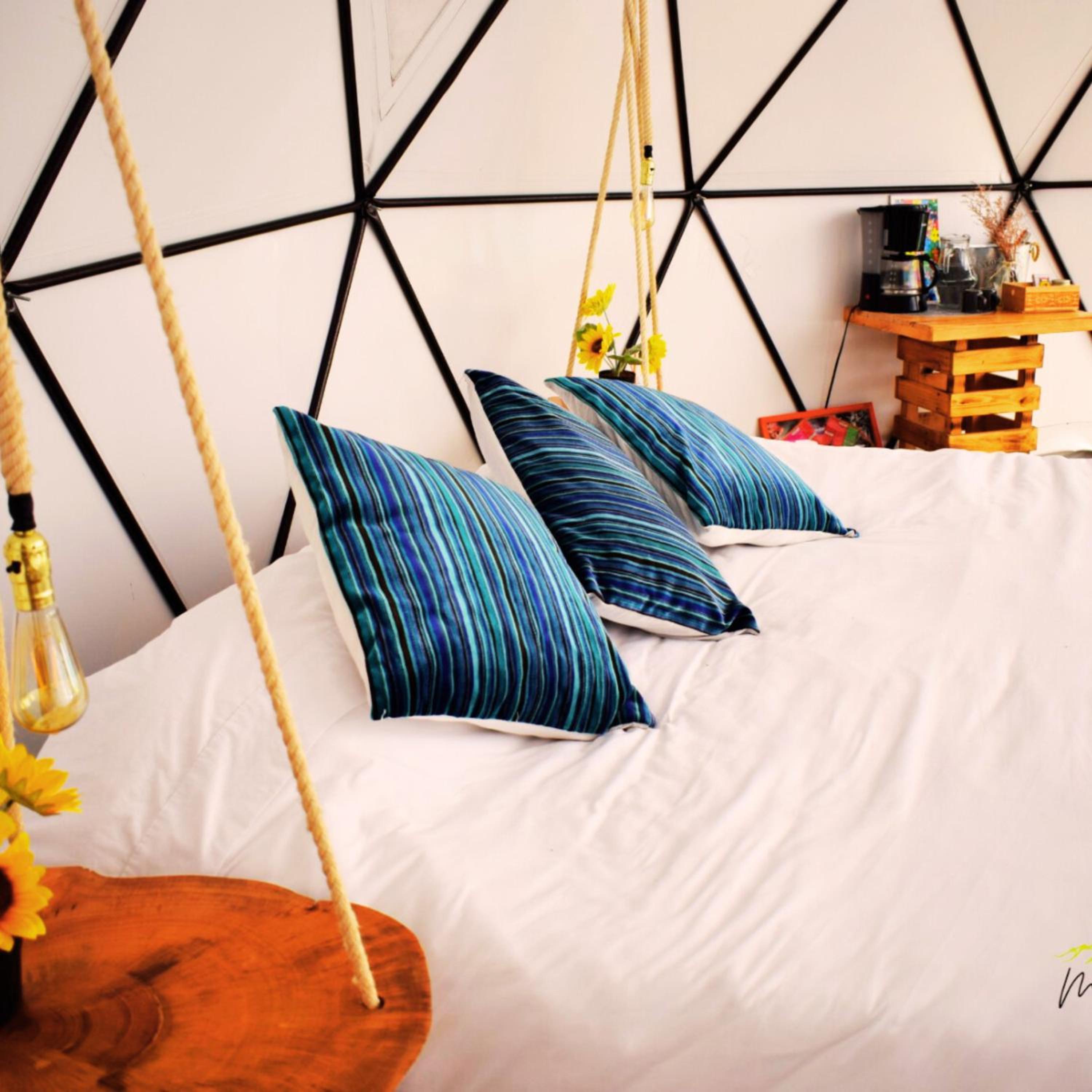 Glamping familiar en las montañas de Suesca