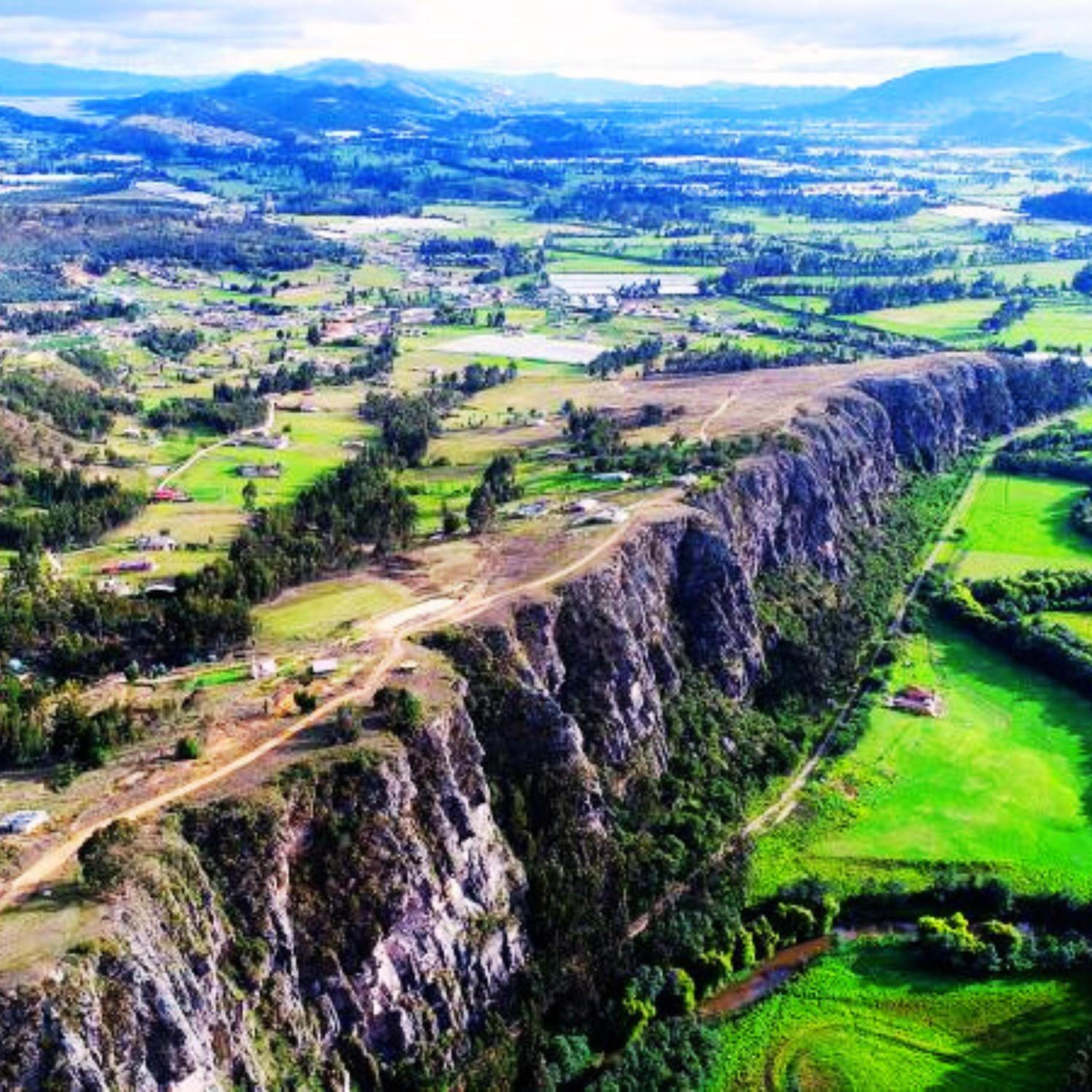 Glamping familiar en las montañas de Suesca