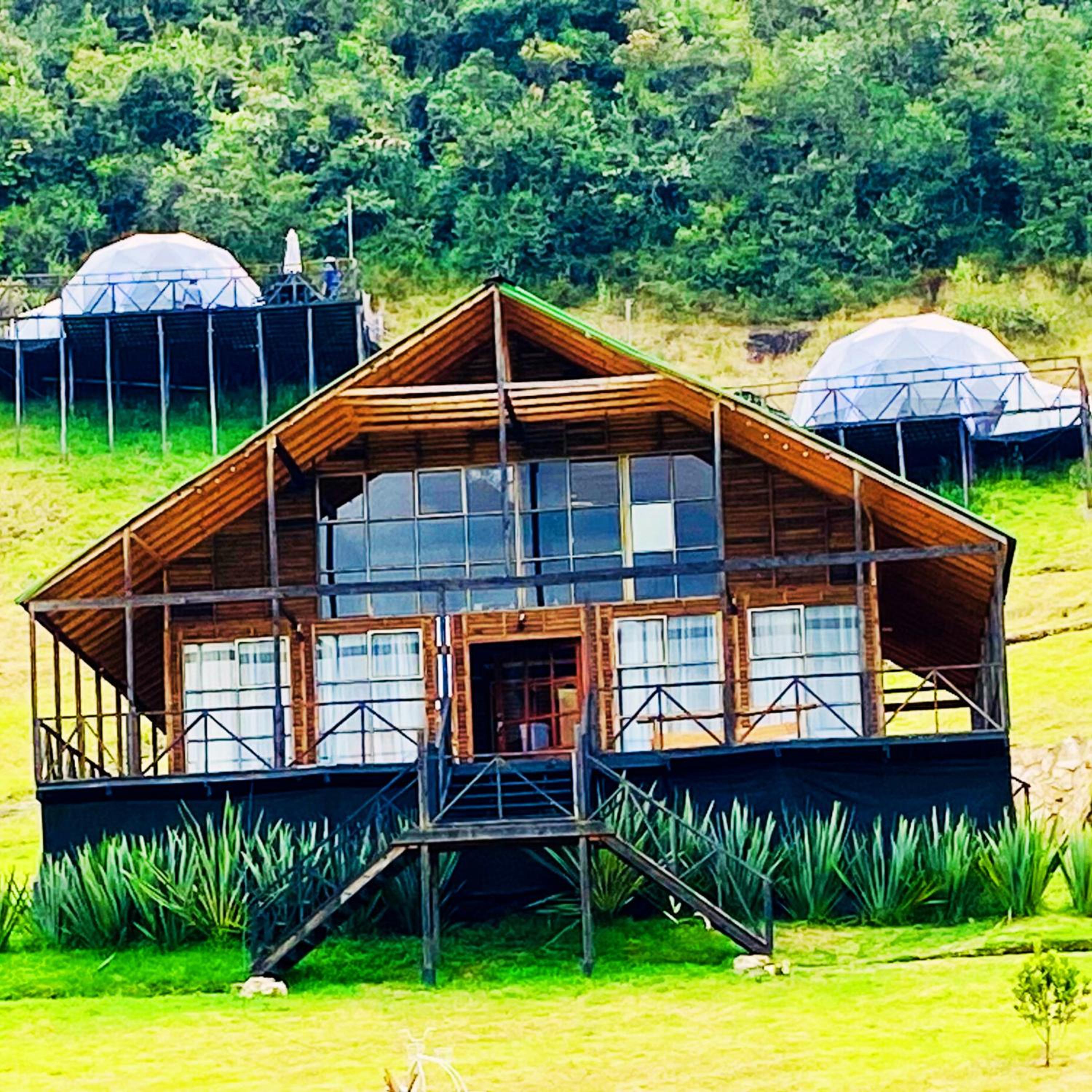 Glamping familiar en las montañas de Suesca