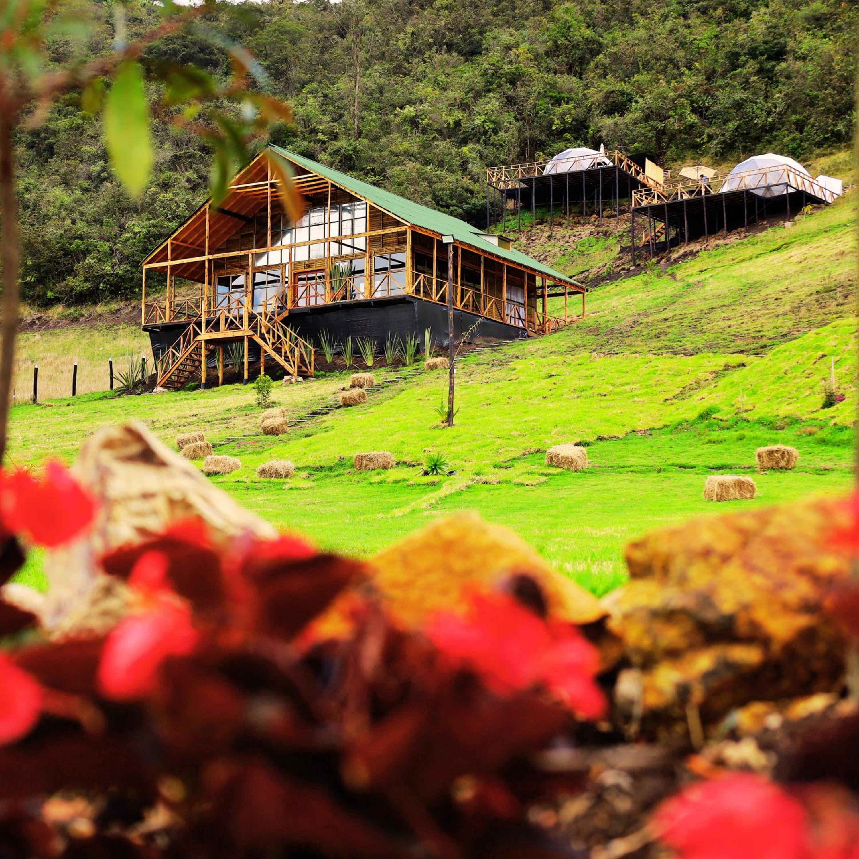 Glamping familiar en las montañas de Suesca