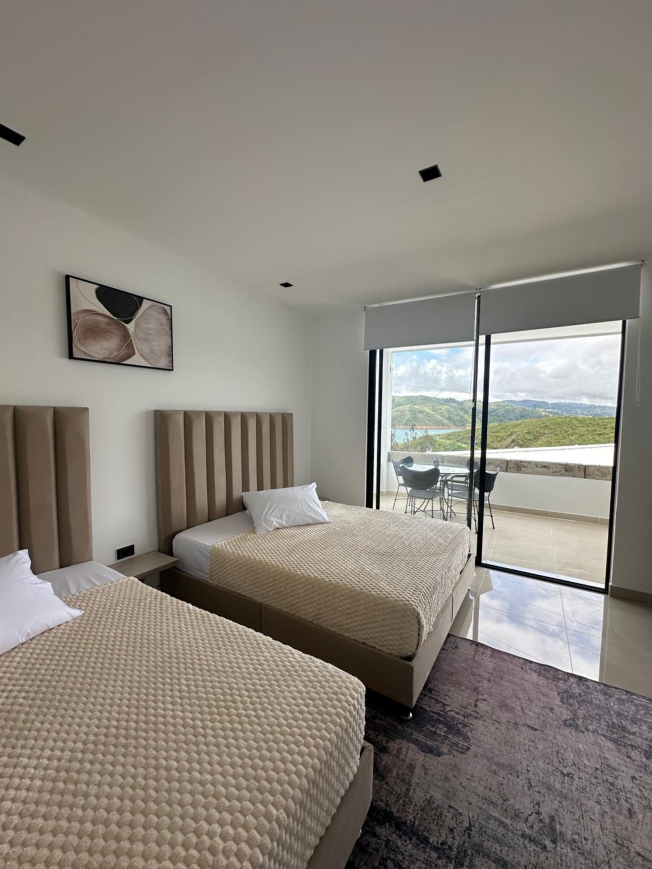 Finca Luxury Bali increíble vista al Lago Calima