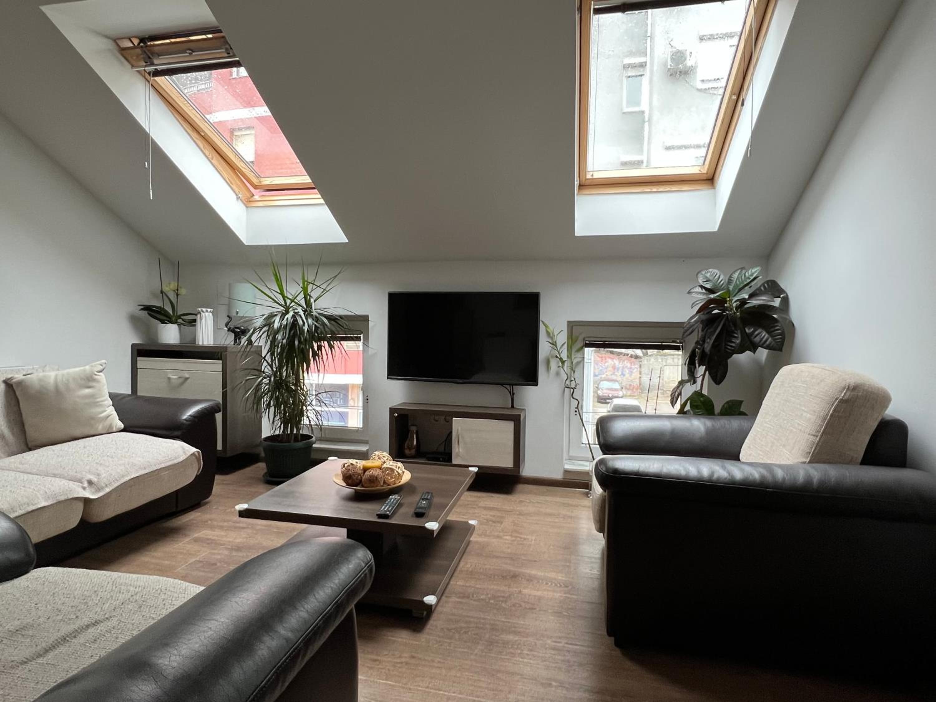 Lux apartman Novi Sad view 2