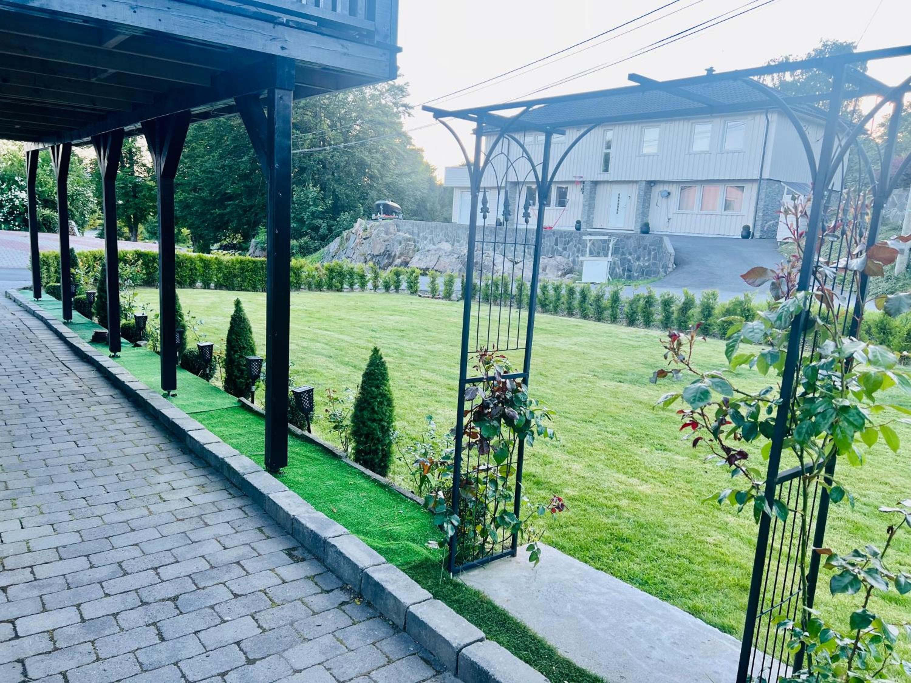 Fantastisk feriehus og flott beliggenhet