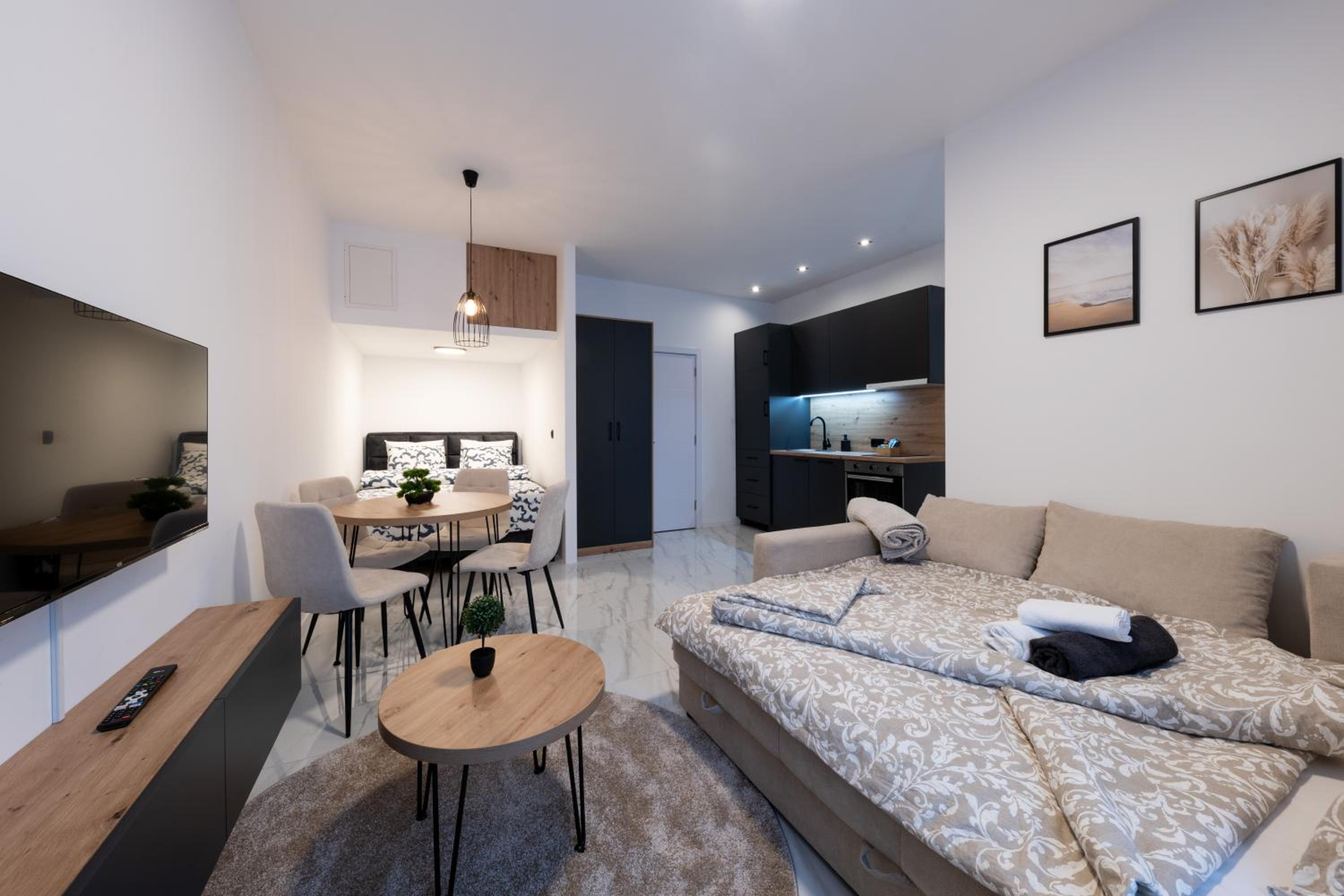 Belgrade Apartment Nook view 5