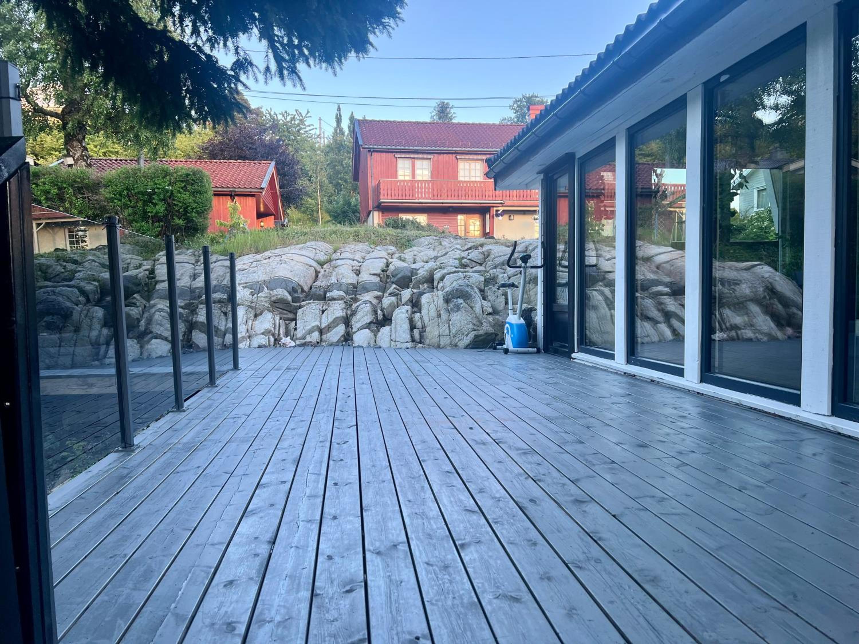 Fantastisk feriehus og flott beliggenhet