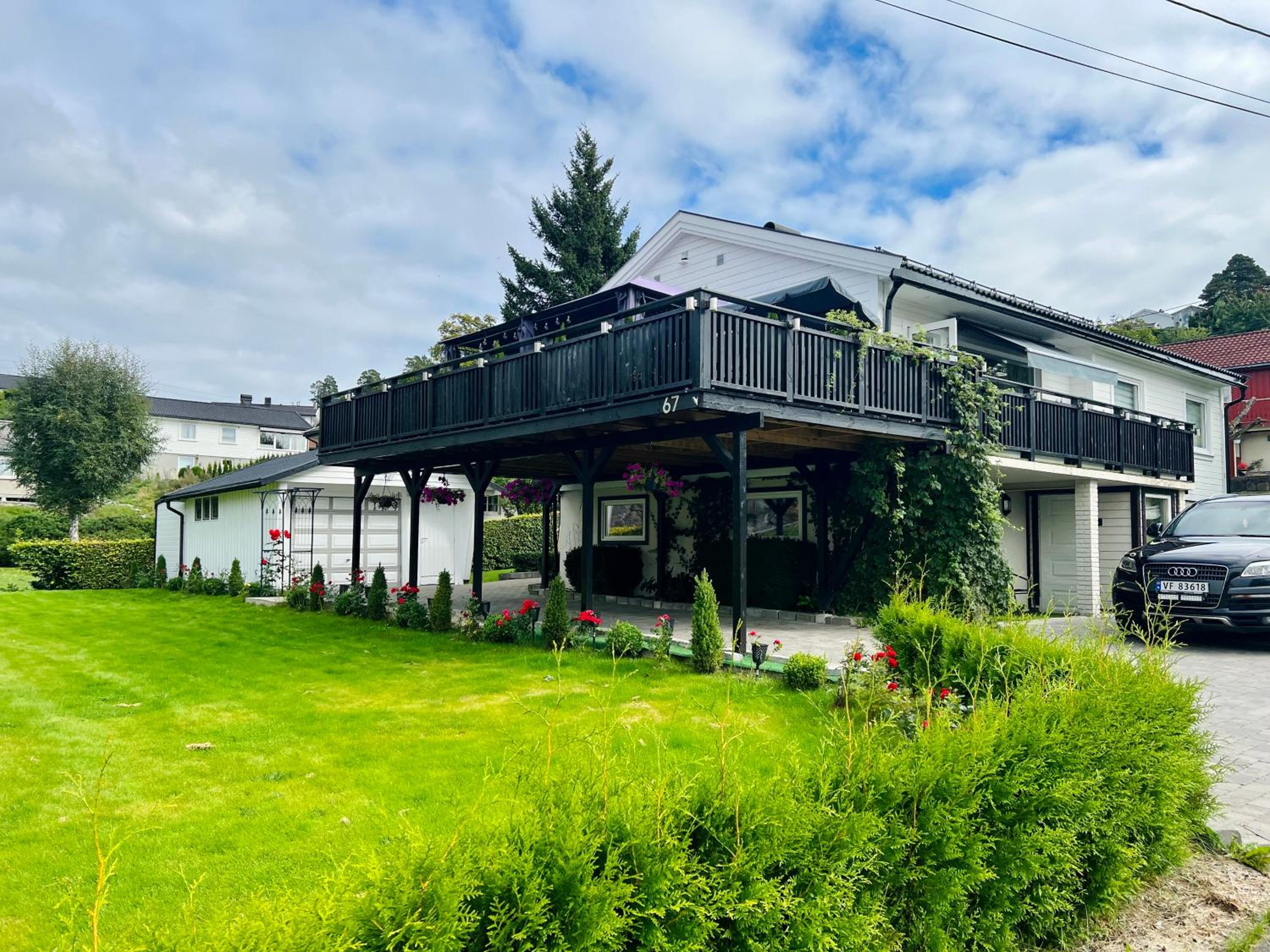 Fantastisk feriehus og flott beliggenhet