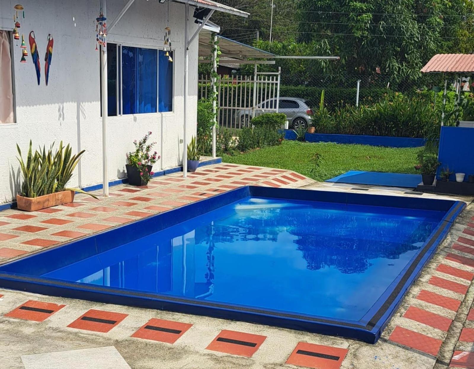 Casa Campestre con piscina en Yopal El Nido del Alma