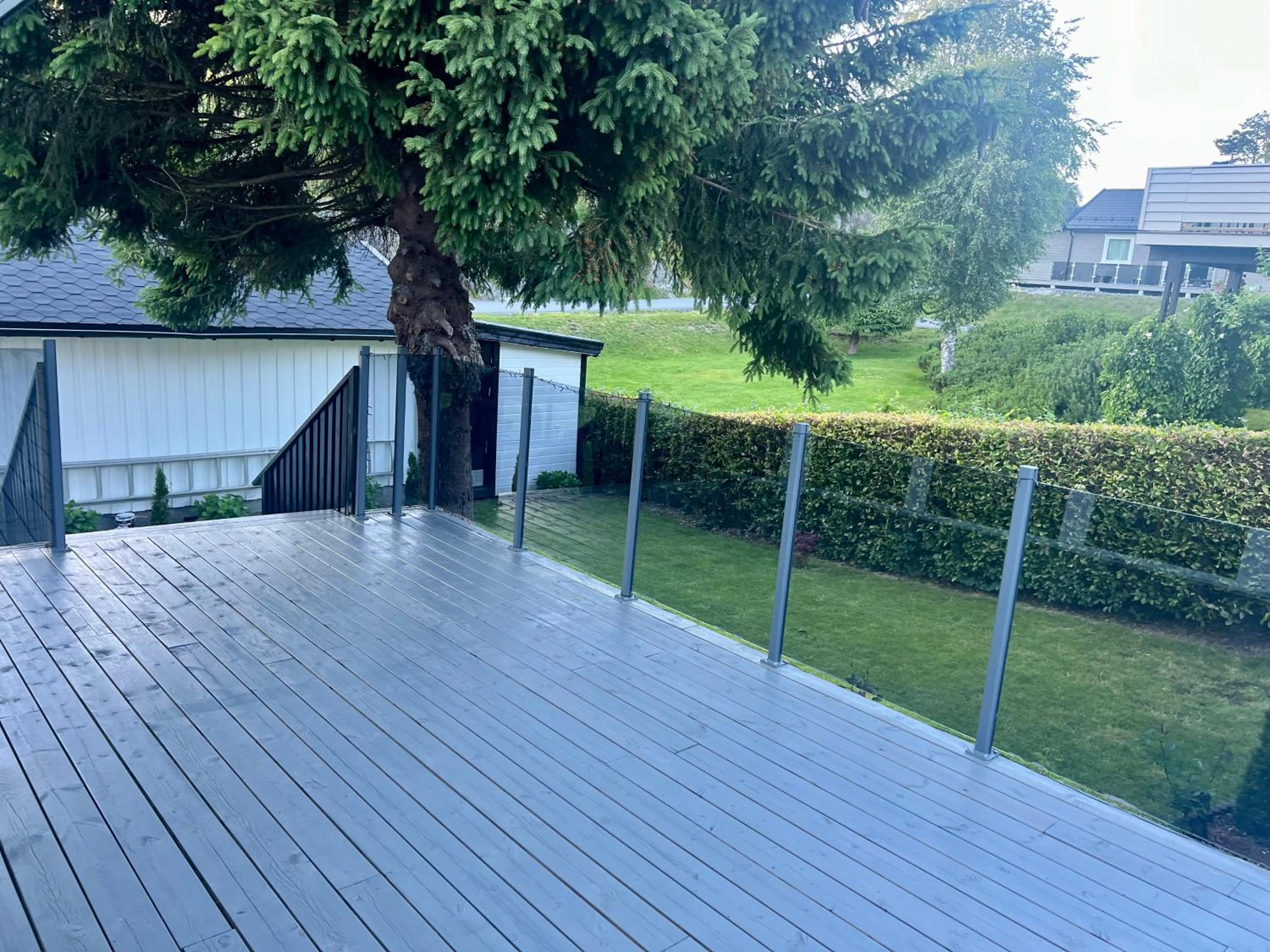 Fantastisk feriehus og flott beliggenhet