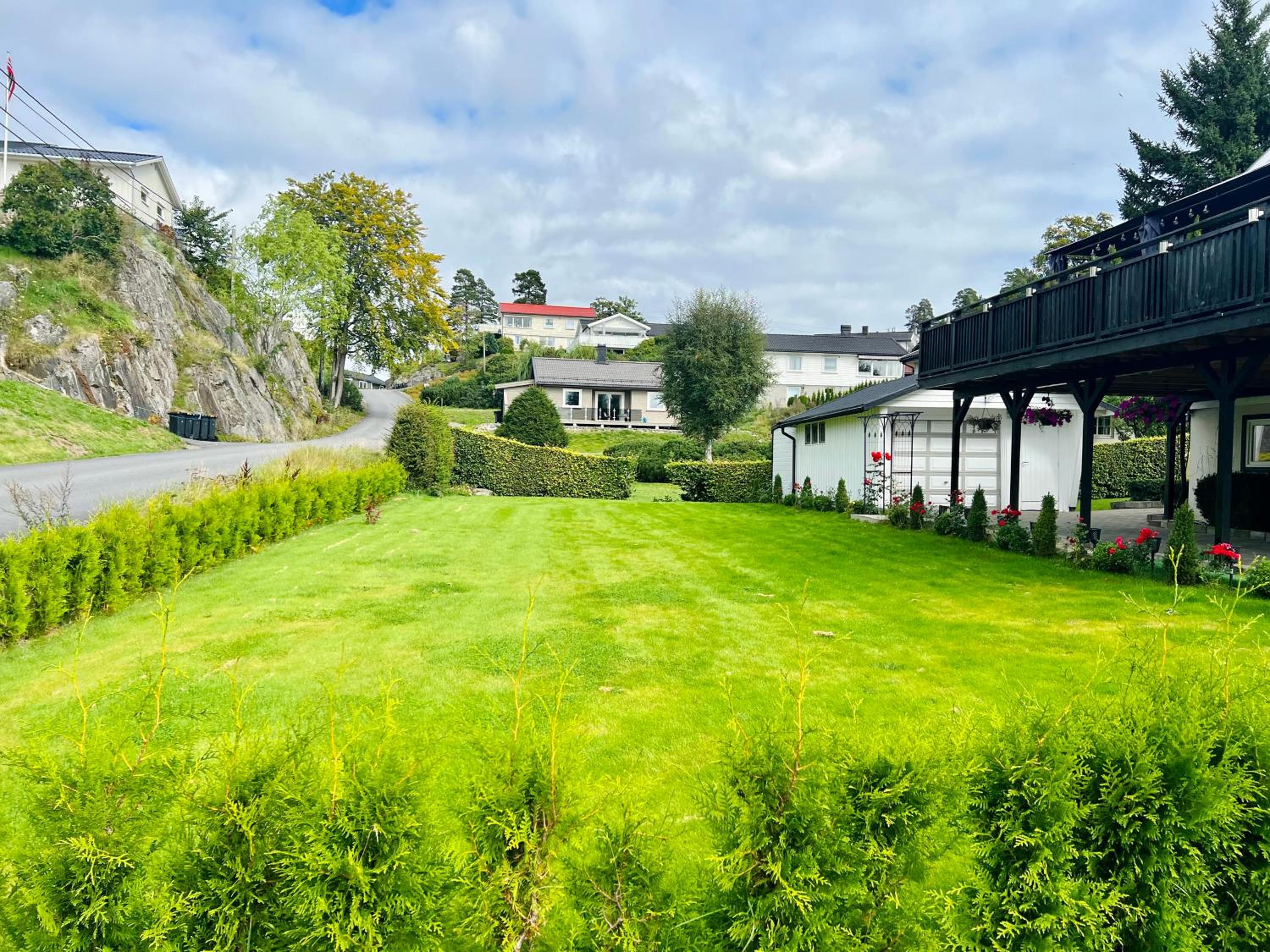 Fantastisk feriehus og flott beliggenhet