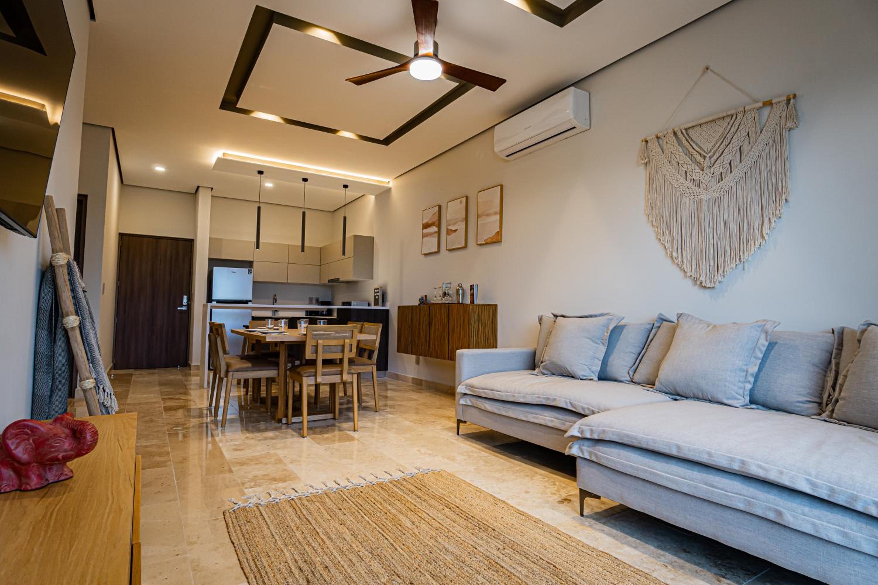 Luxury apartment in the hotel zone of Tulum view 2
