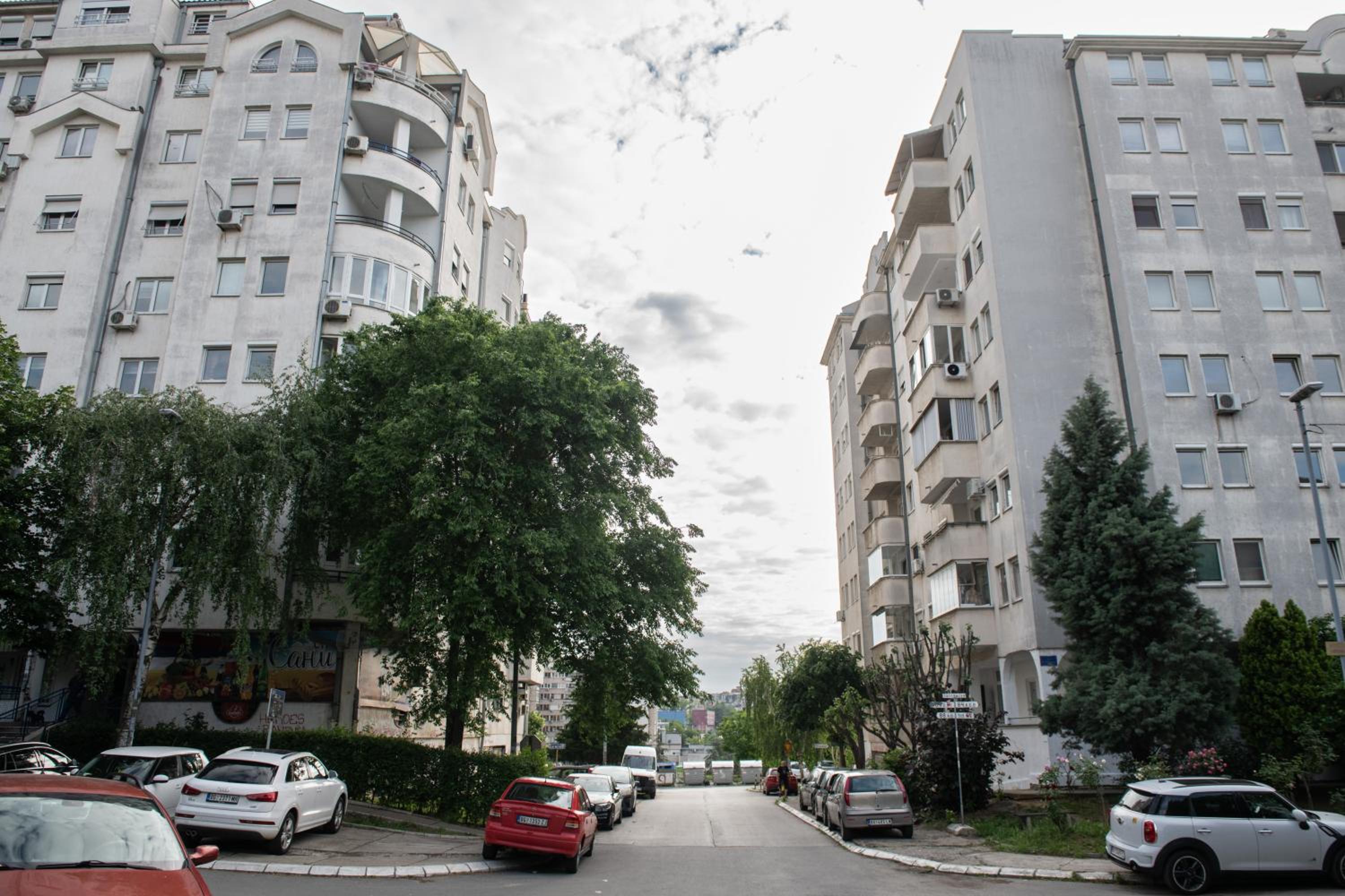 Belgrade Apartment Nook view 2