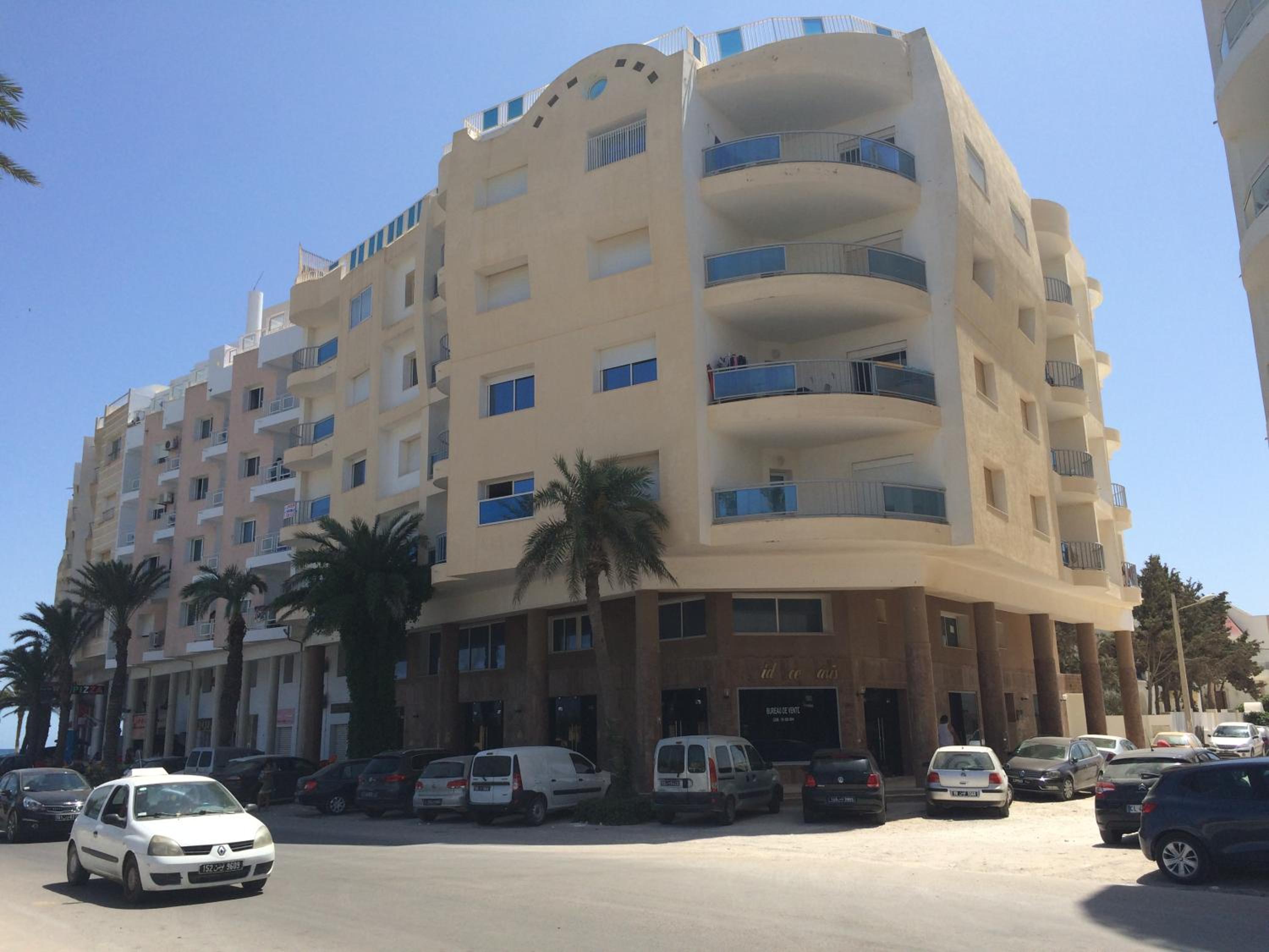 Appartement au bord de la mer