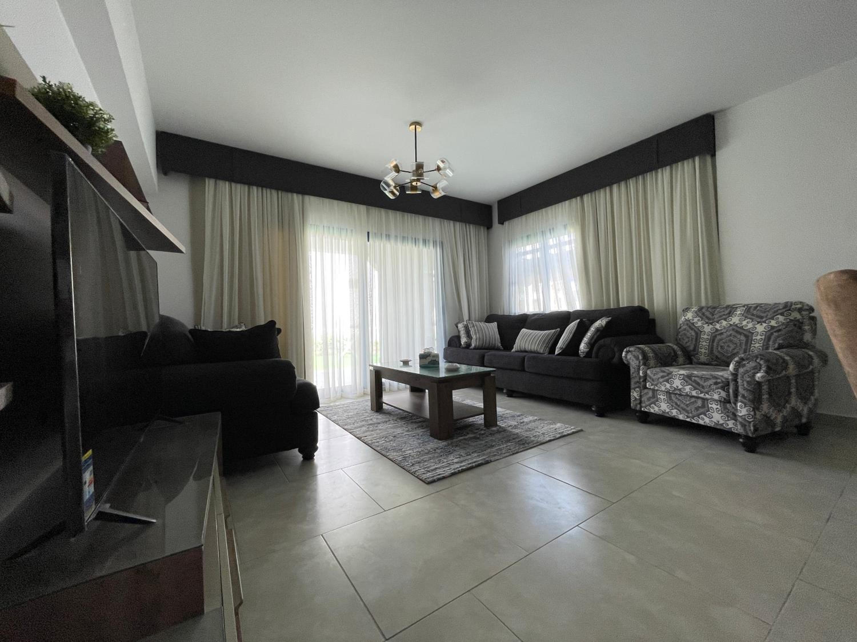 Marassi Ground chalet 3 bedrooms Direct on pool view 3
