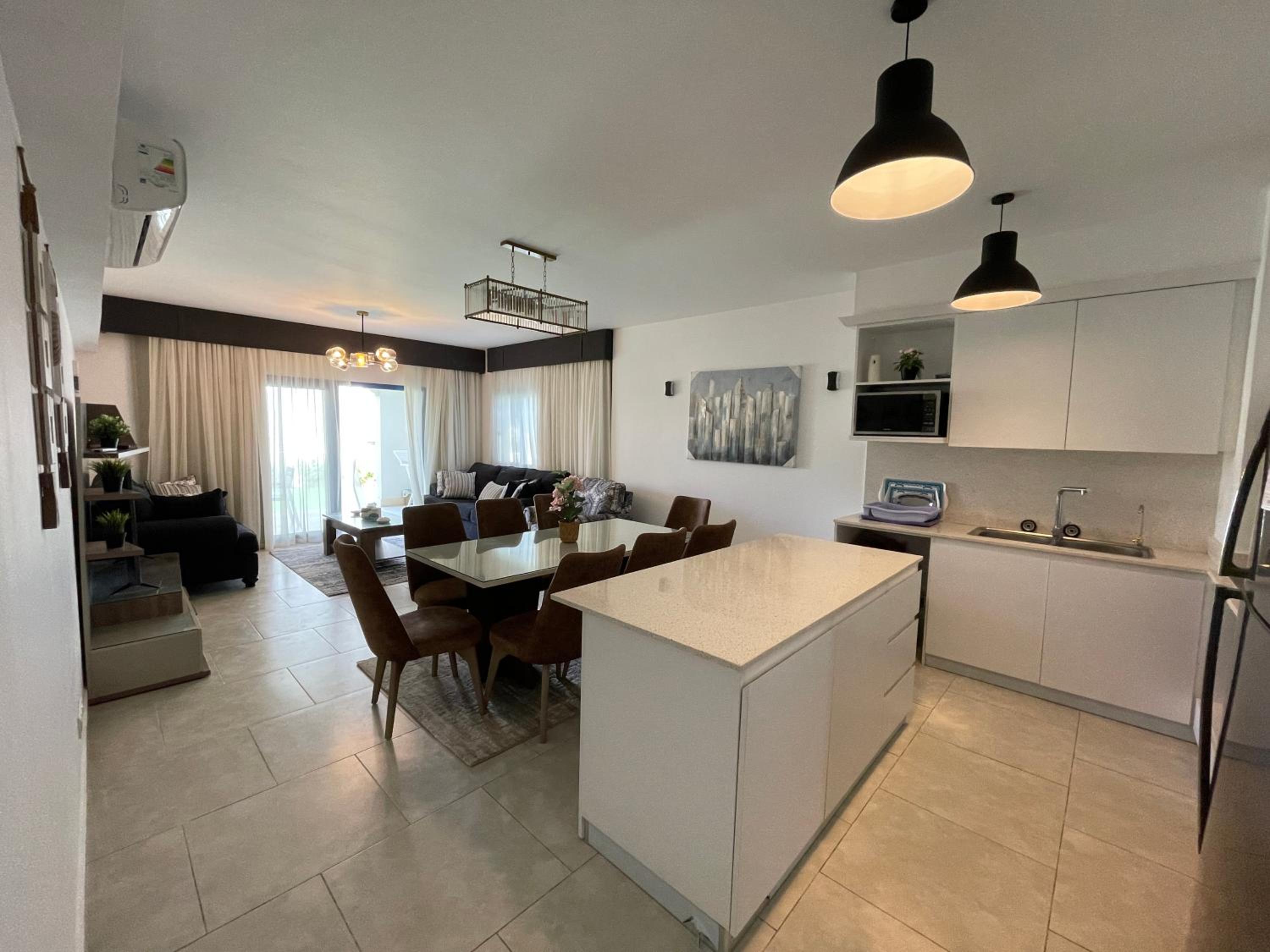 Marassi Ground chalet 3 bedrooms Direct on pool view 2
