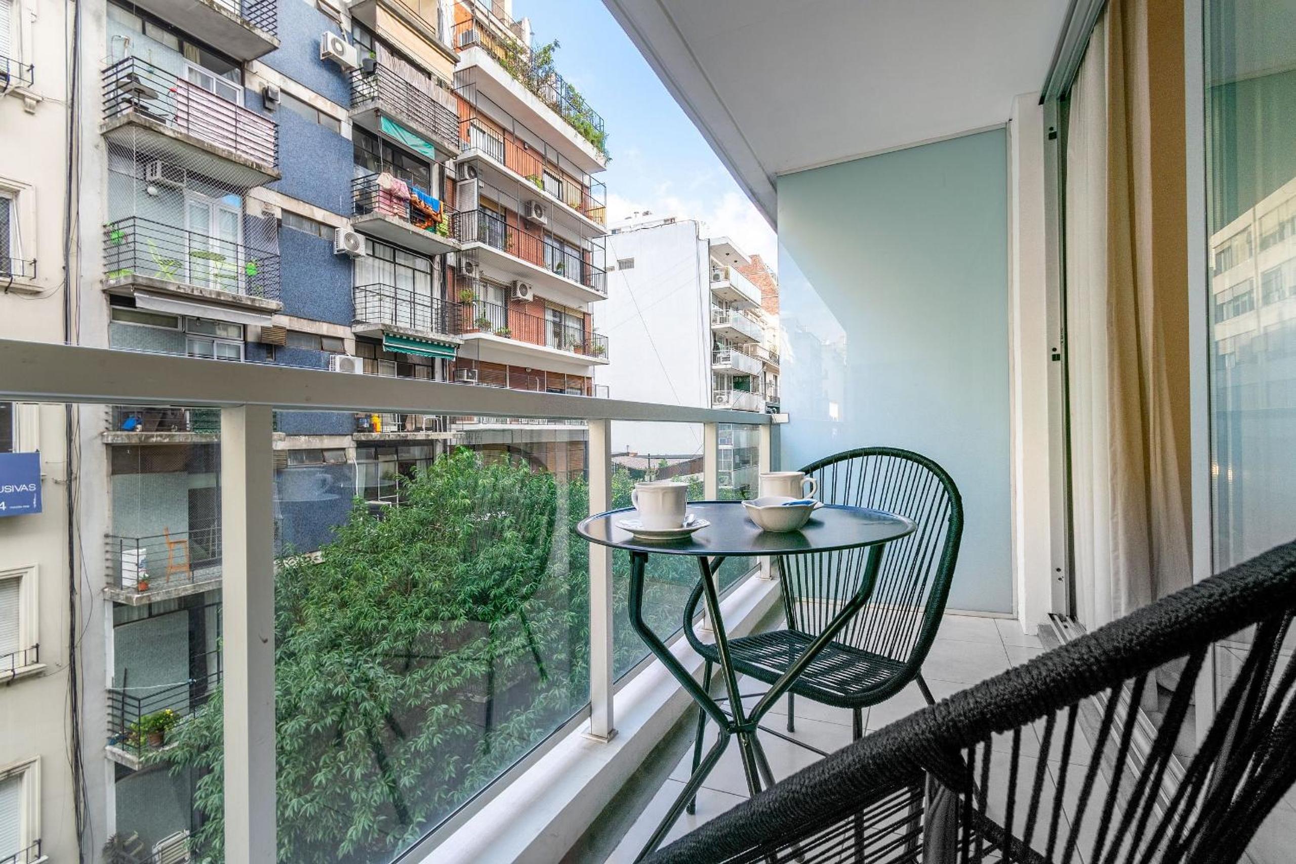 Modern and cozy studio in Recoleta.