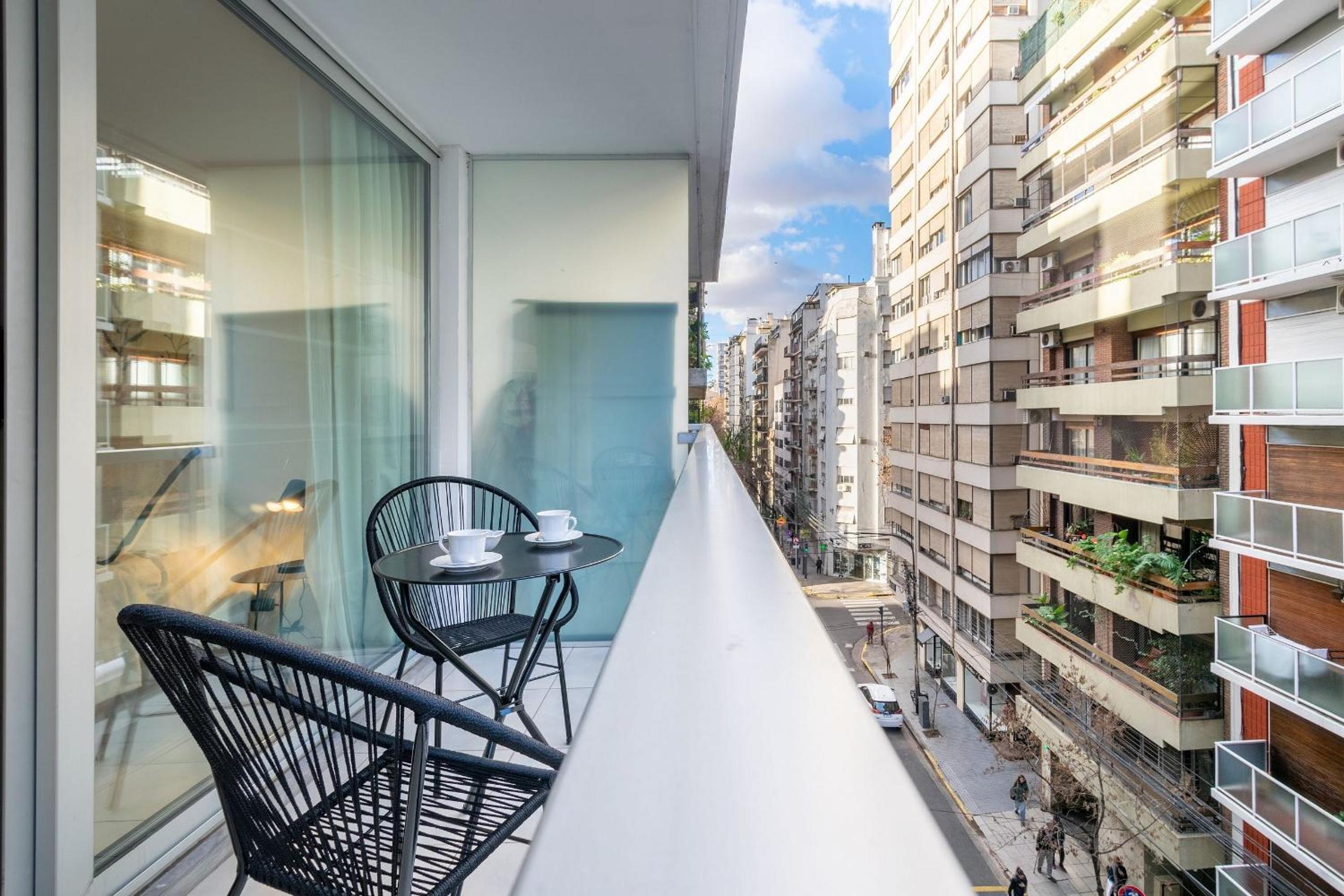 Modern and cozy studio in Recoleta.