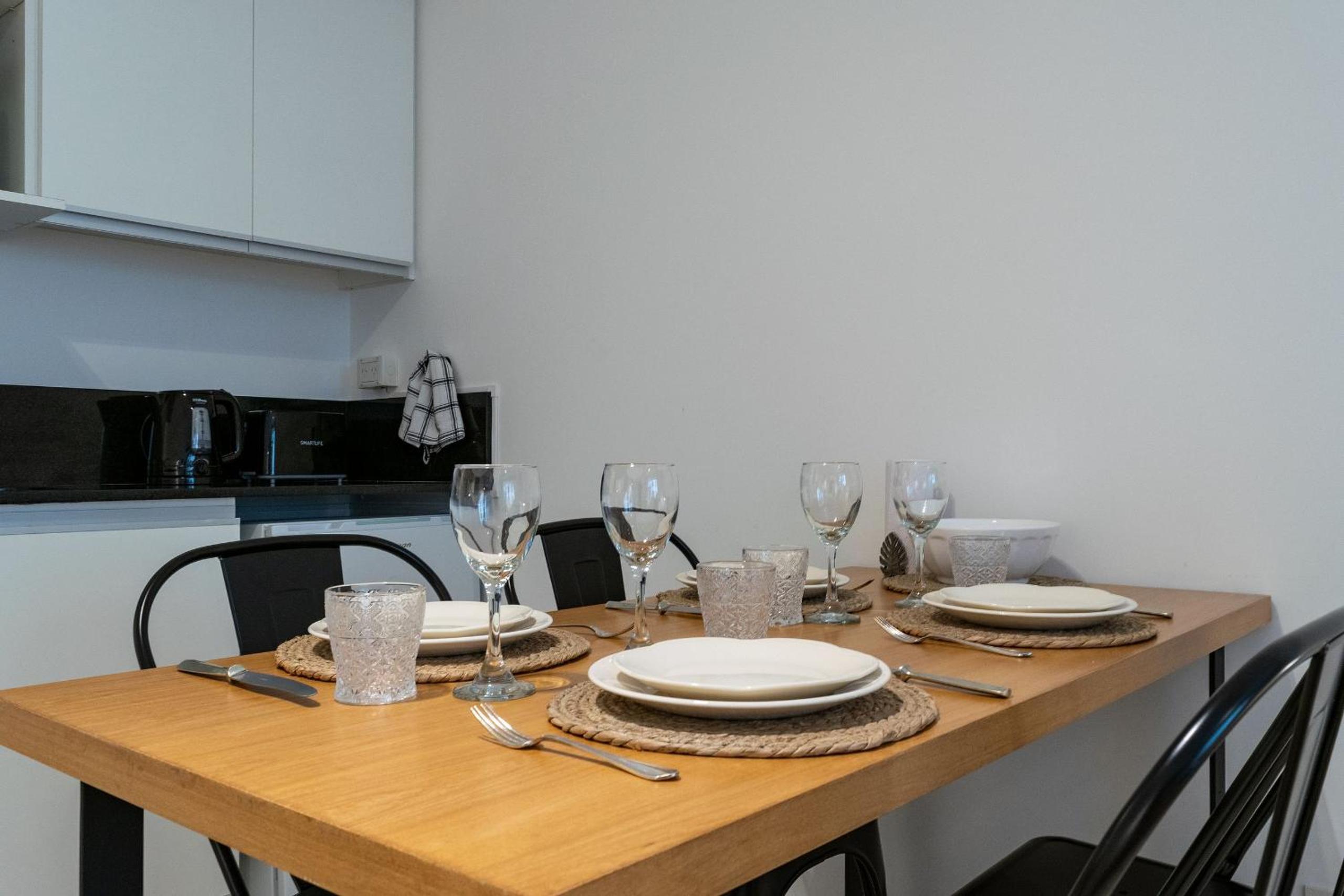 Modern and cozy studio in Recoleta.
