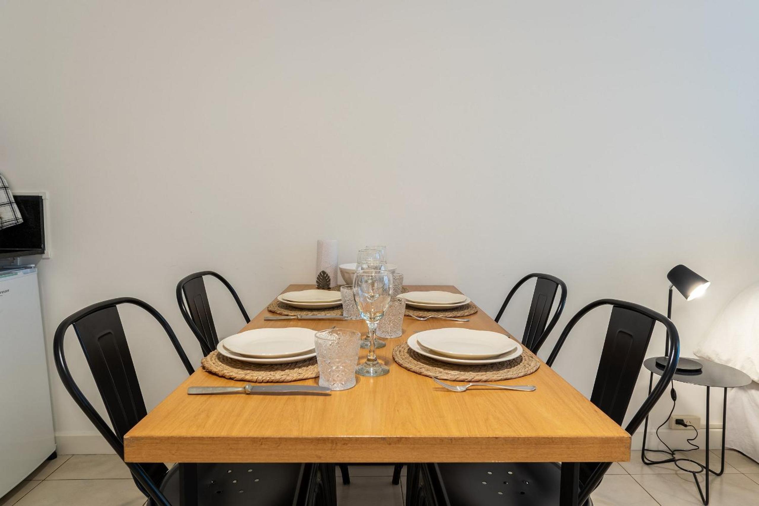 Modern and cozy studio in Recoleta.
