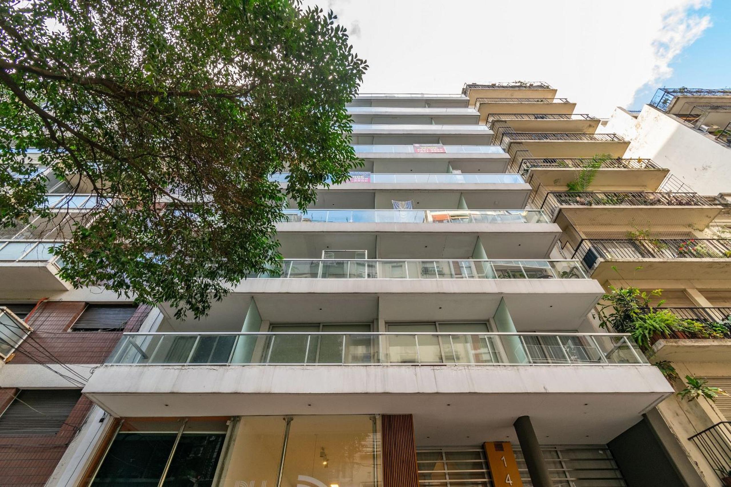 Modern and cozy studio in Recoleta.
