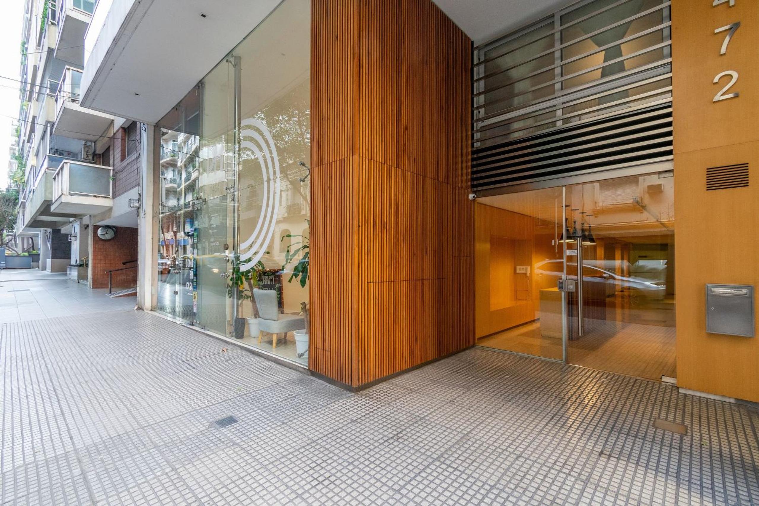Modern and cozy studio in Recoleta.