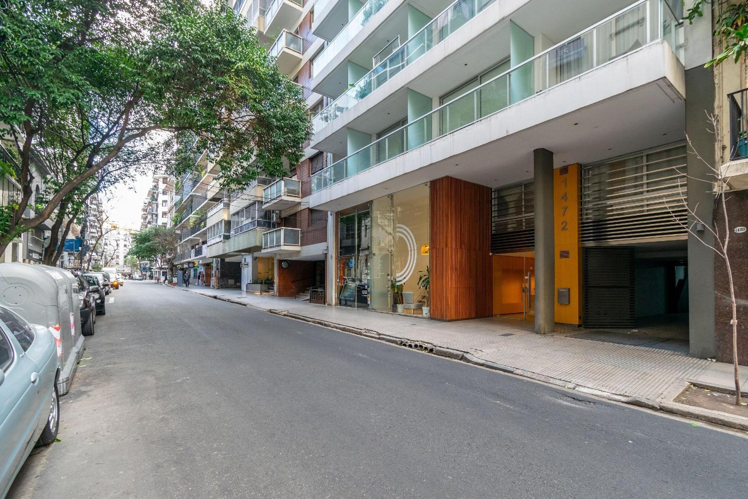 Modern and cozy studio in Recoleta.