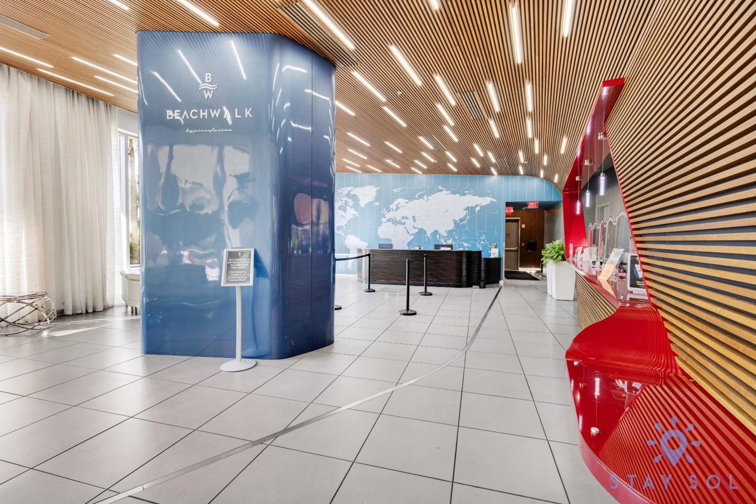 recepcion & lobby